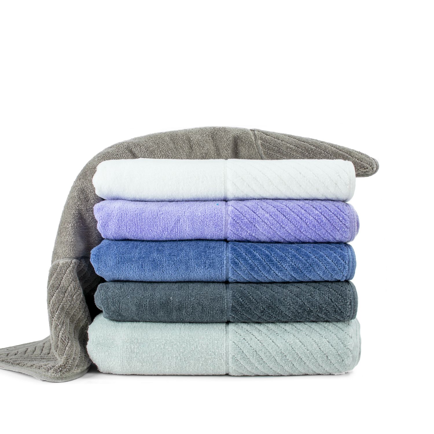 The One badmat 50x80 1200 gram Lavendel
