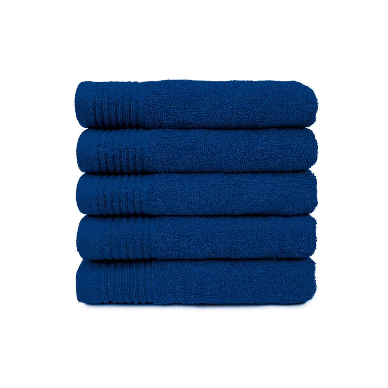 The One Handdoek 450 gram 50x100 cm Royal Blue (5 stuks)