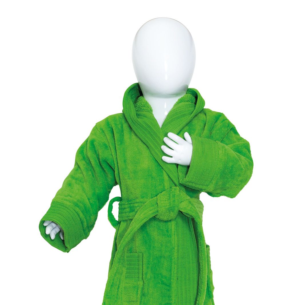 The One Baby Badjas 450 gram Lime Green