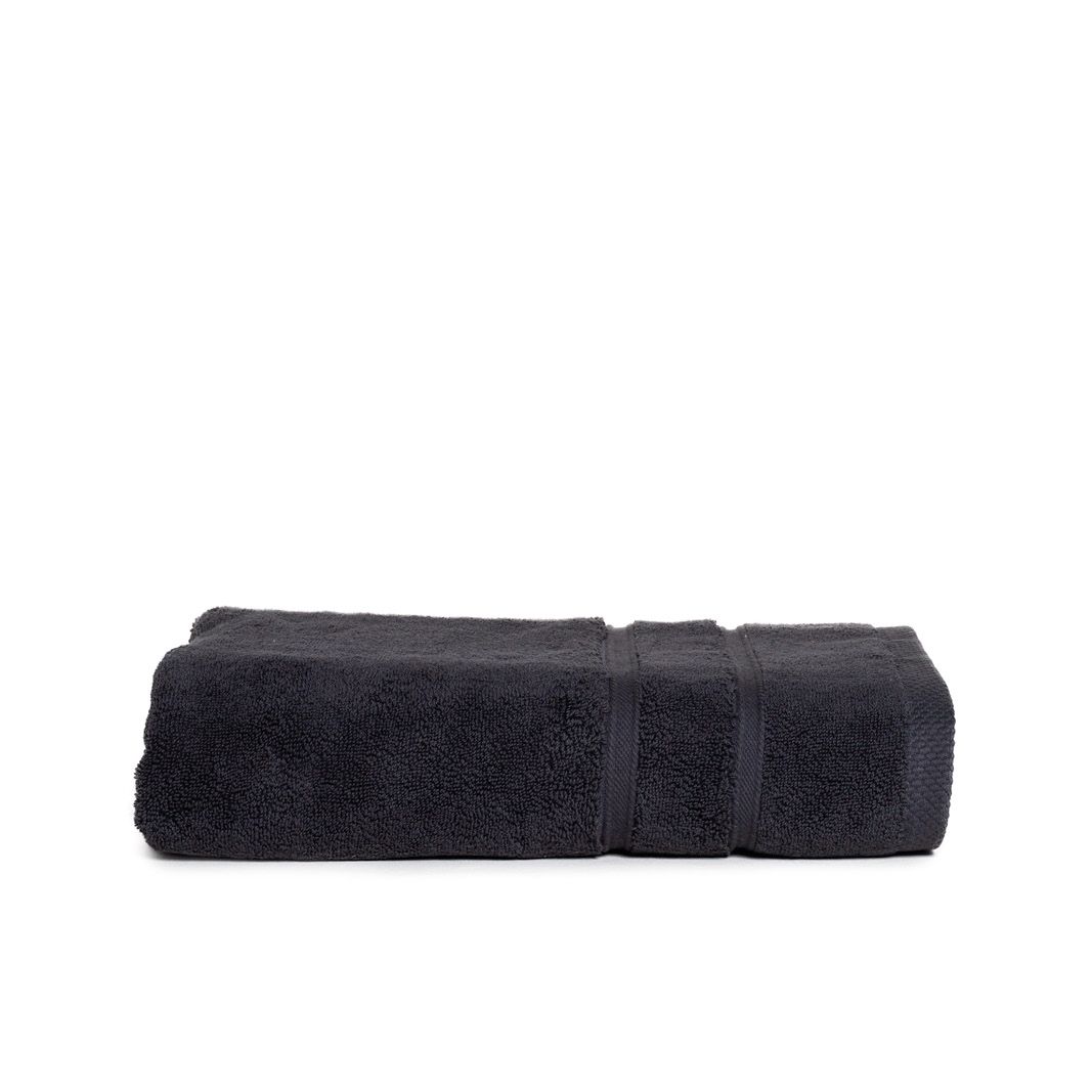 The One Handdoek Ultra Deluxe 70 x 140 cm 675 gr Antraciet