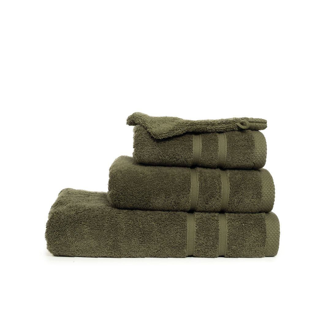 The One Gastendoek Ultra Deluxe 40x60 cm 675 gram Olive Green