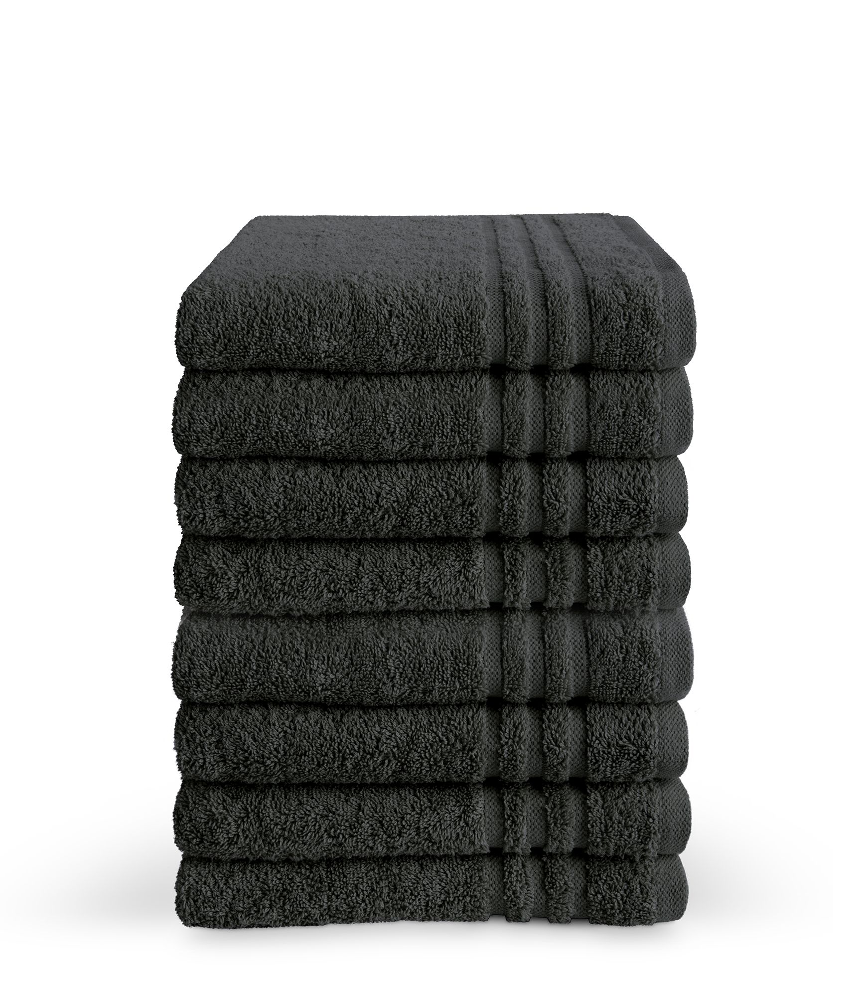 Byrklund Handdoek 50x100 cm 500 gram Antraciet