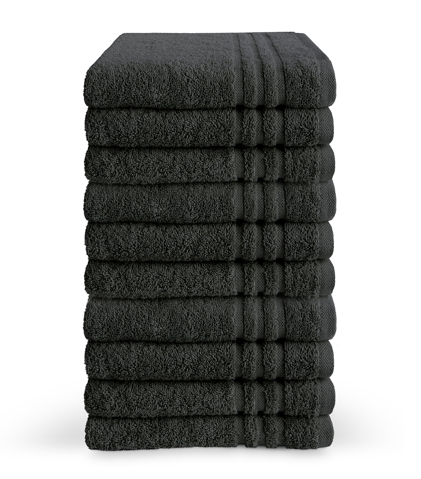 Byrklund Handdoek 50x100 cm 500 gram Antraciet