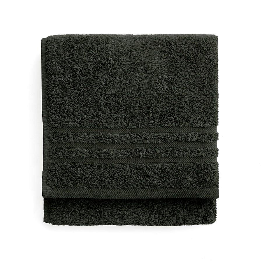 Byrklund Handdoek 50x100 cm 500 gram Antraciet