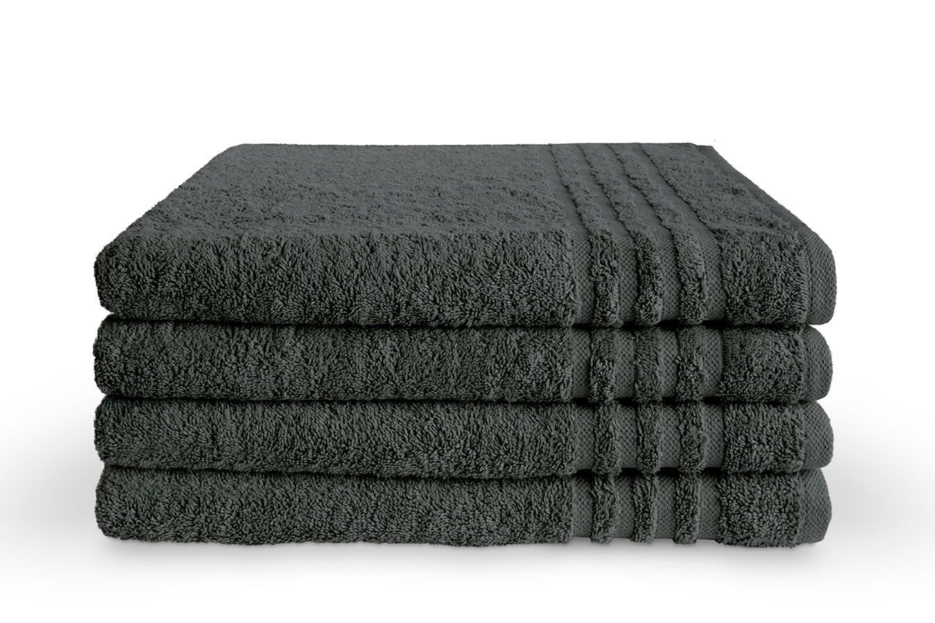 Byrklund Handdoek 70x140 cm 500gram Antraciet