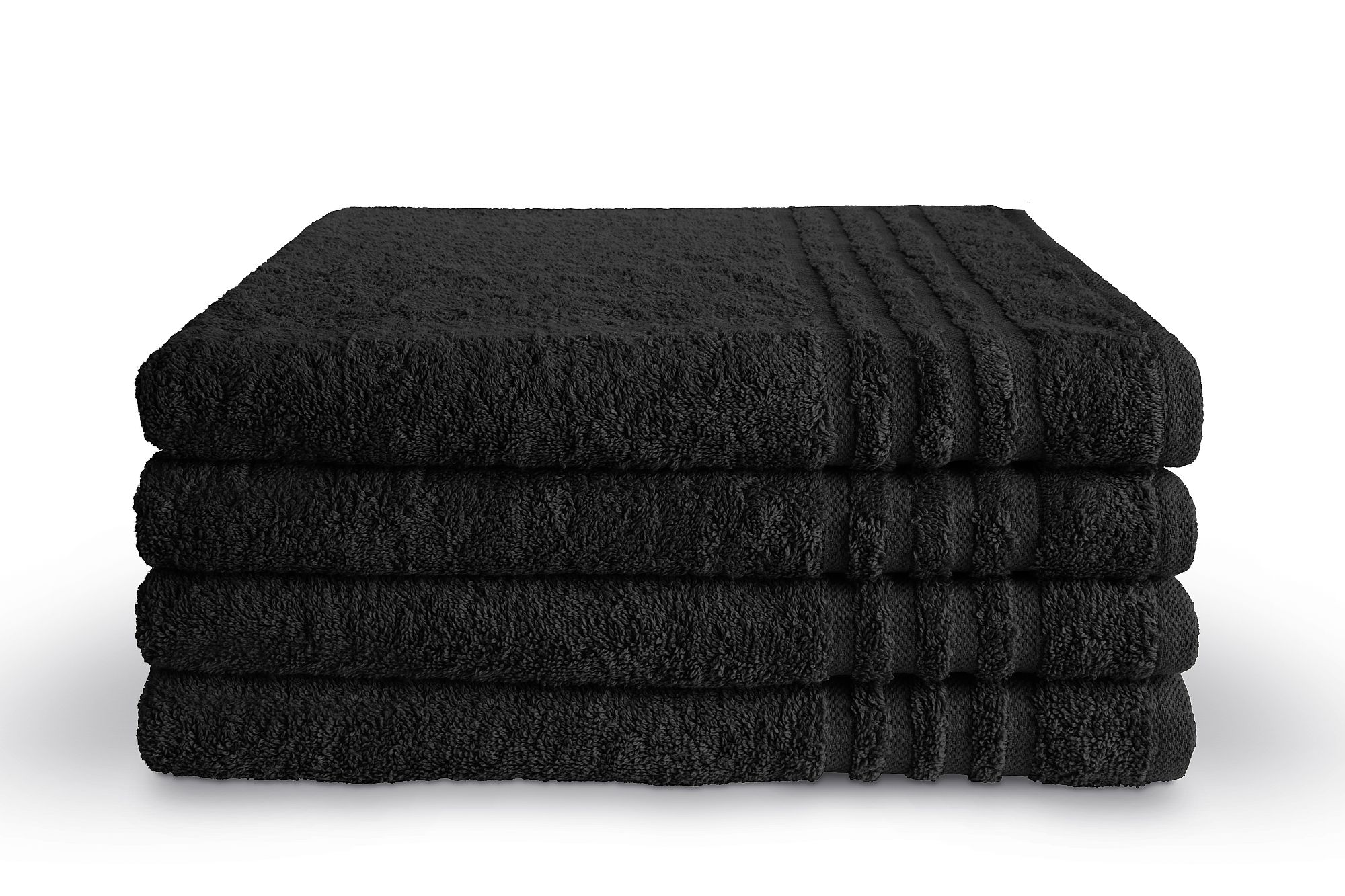 Byrklund Handdoek 70x140 cm 500gram Zwart 