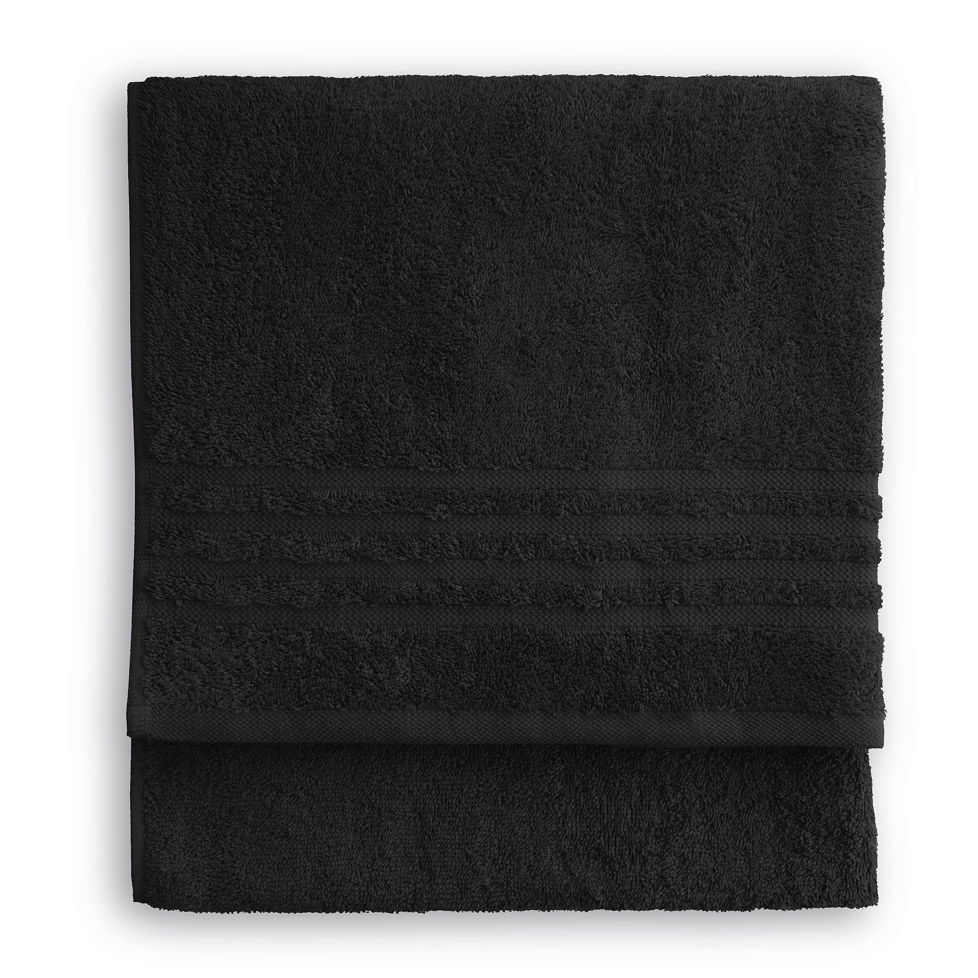 Byrklund Handdoek 70x140 cm 500gram Zwart 