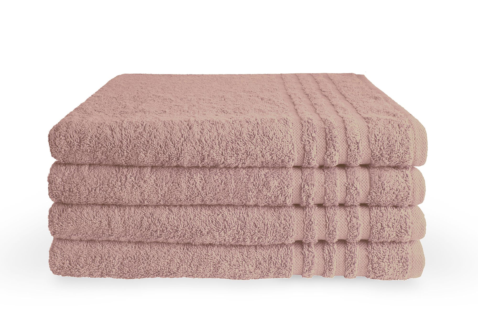 Byrklund Handdoek 70x140 cm 500gram Oud Roze 