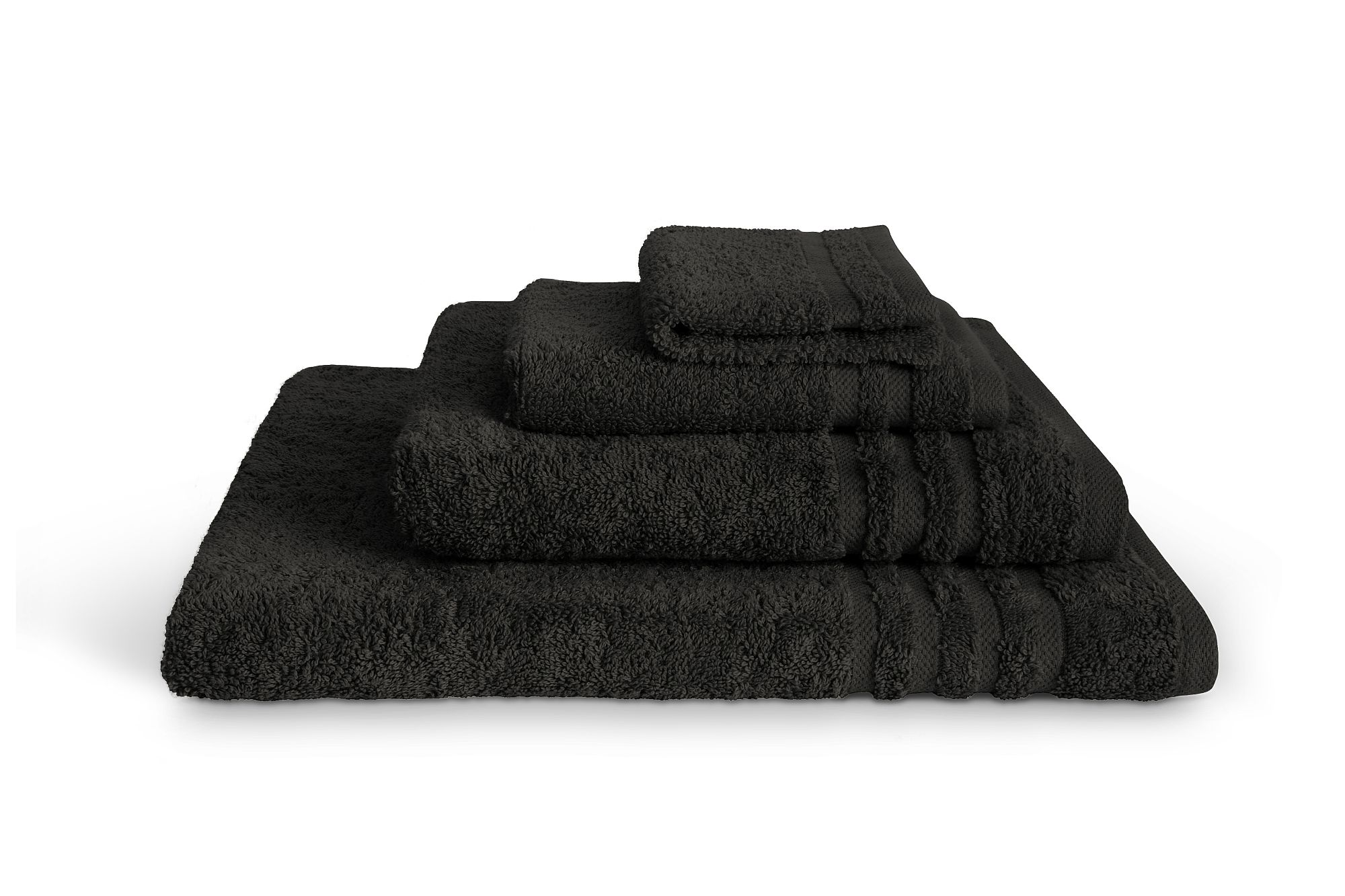 Byrklund Handdoek 70x140 cm 500gram Zwart 