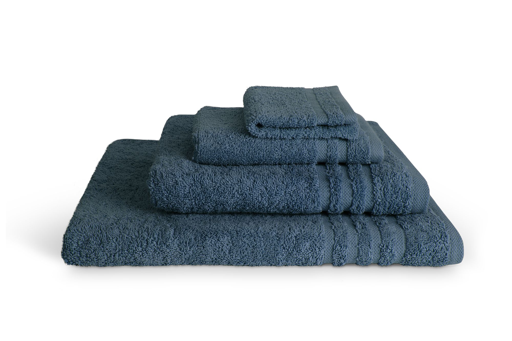Byrklund Handdoek 70x140 500gram Blauw - 10 stuks
