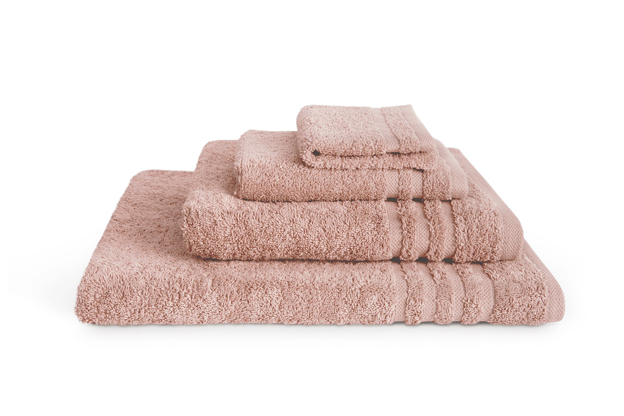 Byrklund Handdoek 70x140 cm 500gram Oud Roze 