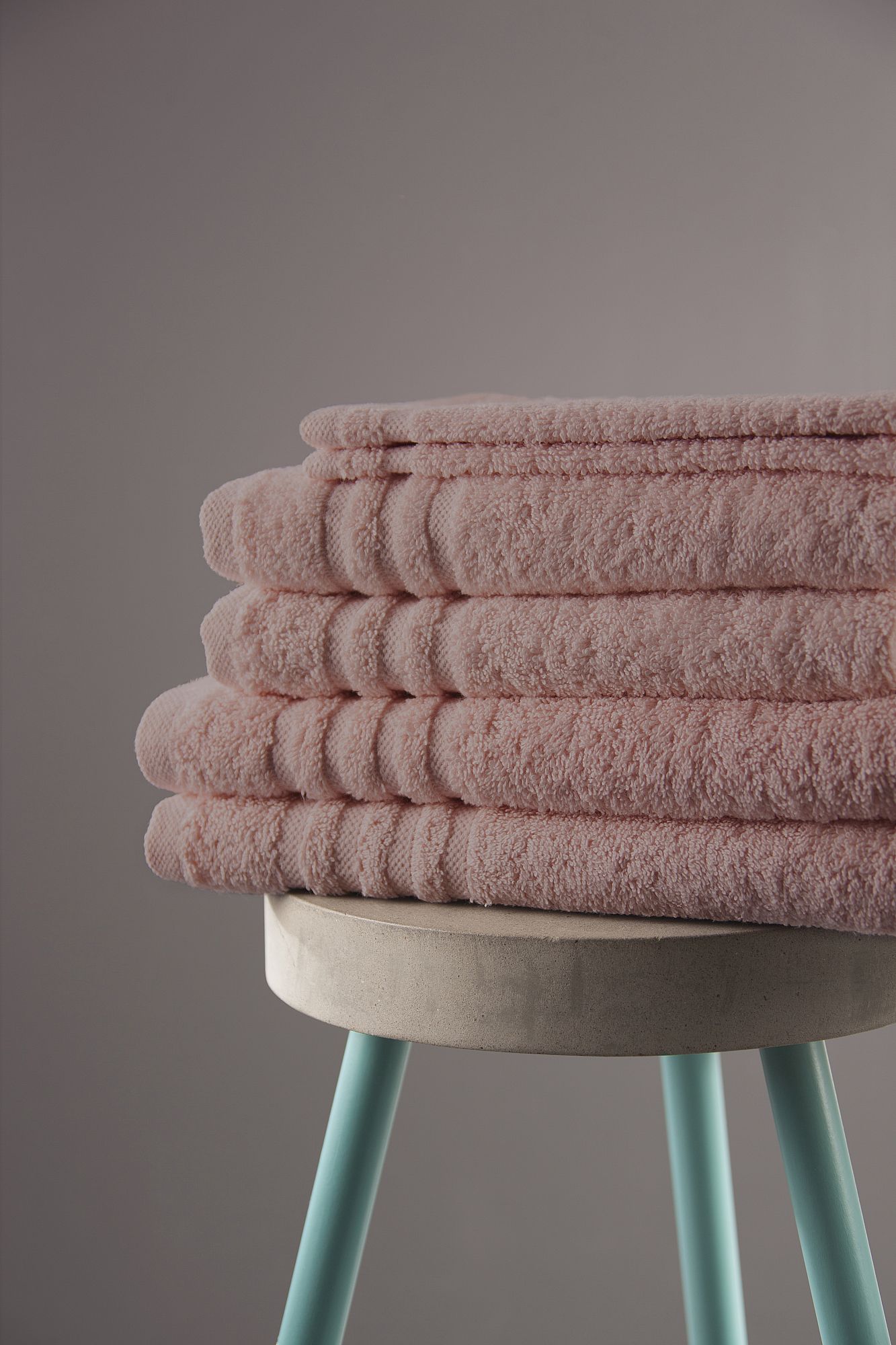 Byrklund Handdoek 70x140 cm 500gram Oud Roze 