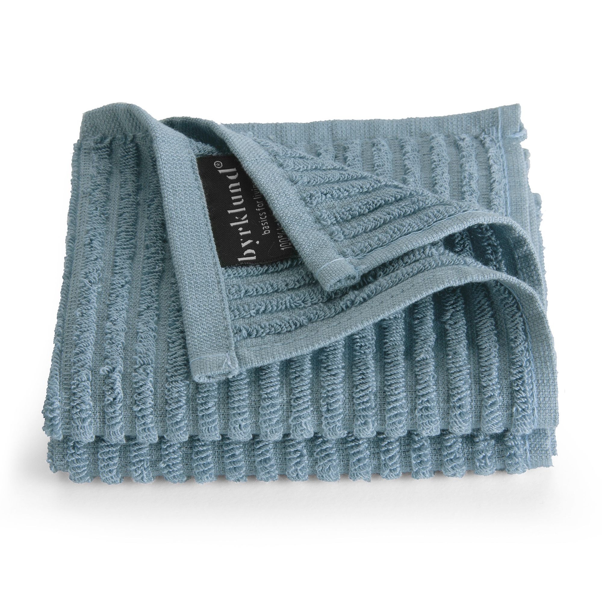 Byrklund Vaatdoek Clean Up Blauw 30 x 30 cm - 8 stuks