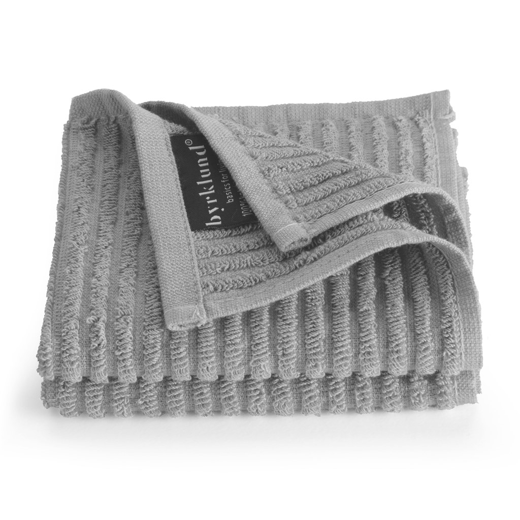 Byrklund Vaatdoek Clean Up Grijs 30 x 30 cm - 8 stuks