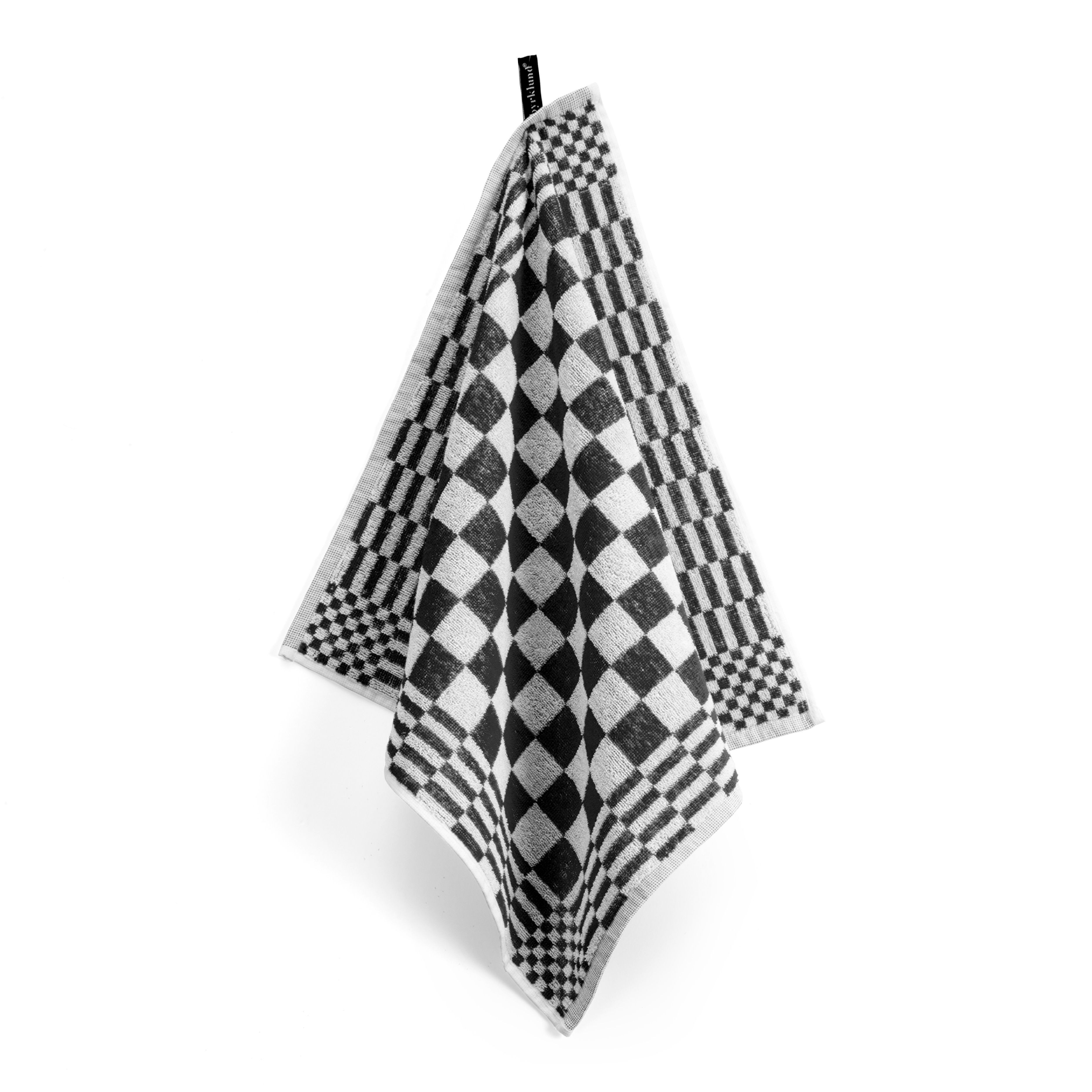 Byrklund Keukendoek Clean & Fresh Zwart - 12 stuks