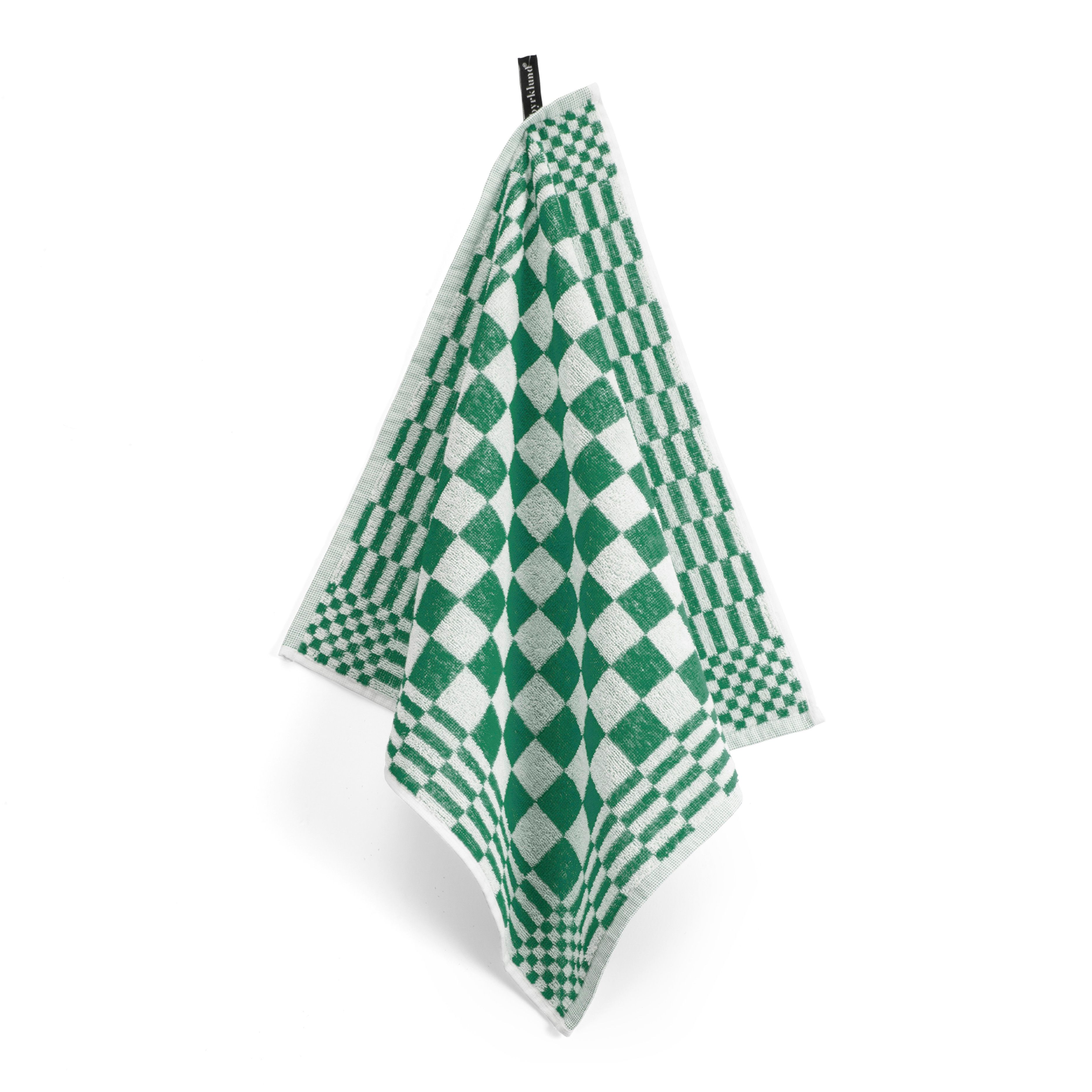 Byrklund Keukendoek Clean & Fresh Groen - 12 stuks