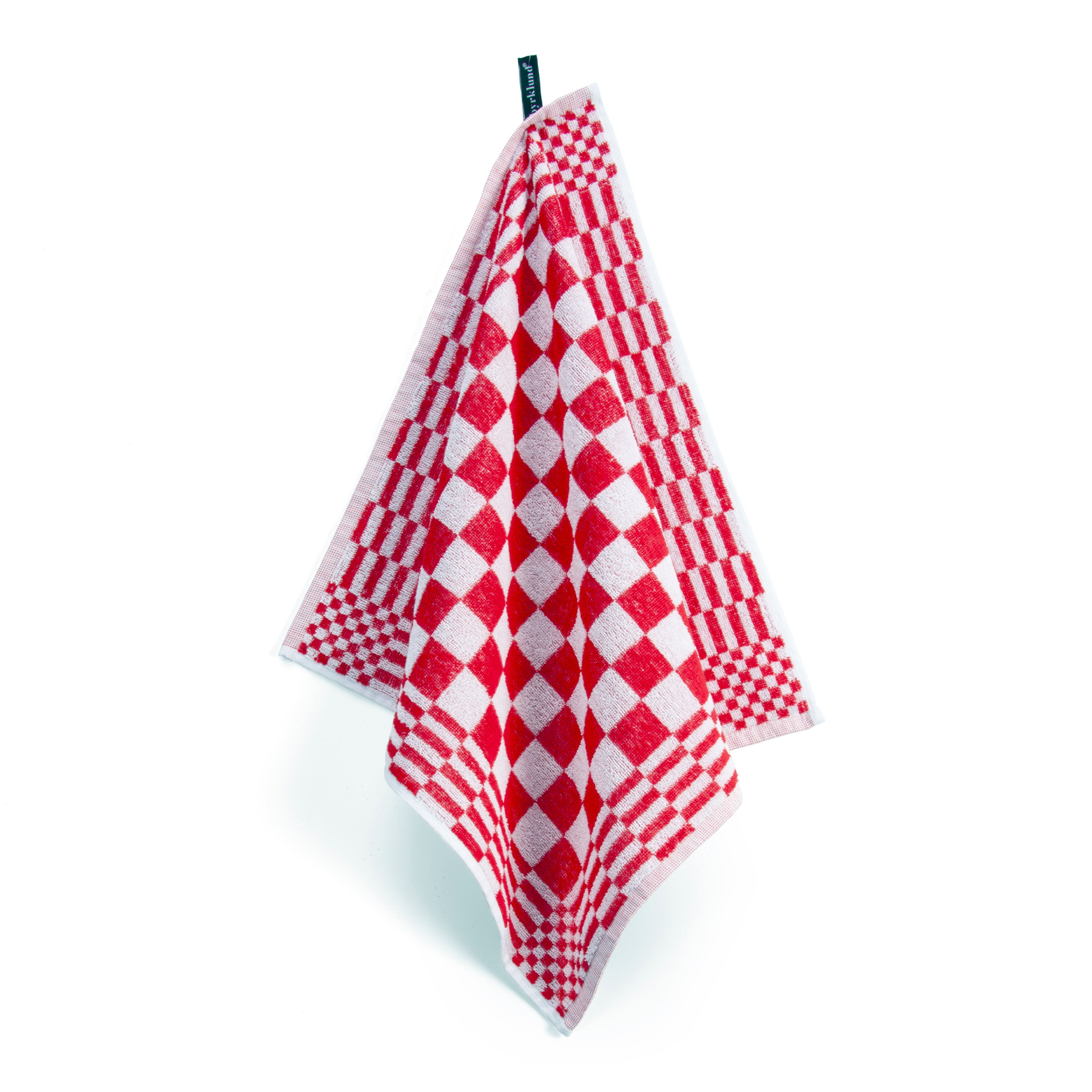Byrklund Keukendoek Clean & Fresh Rood - 12 stuks