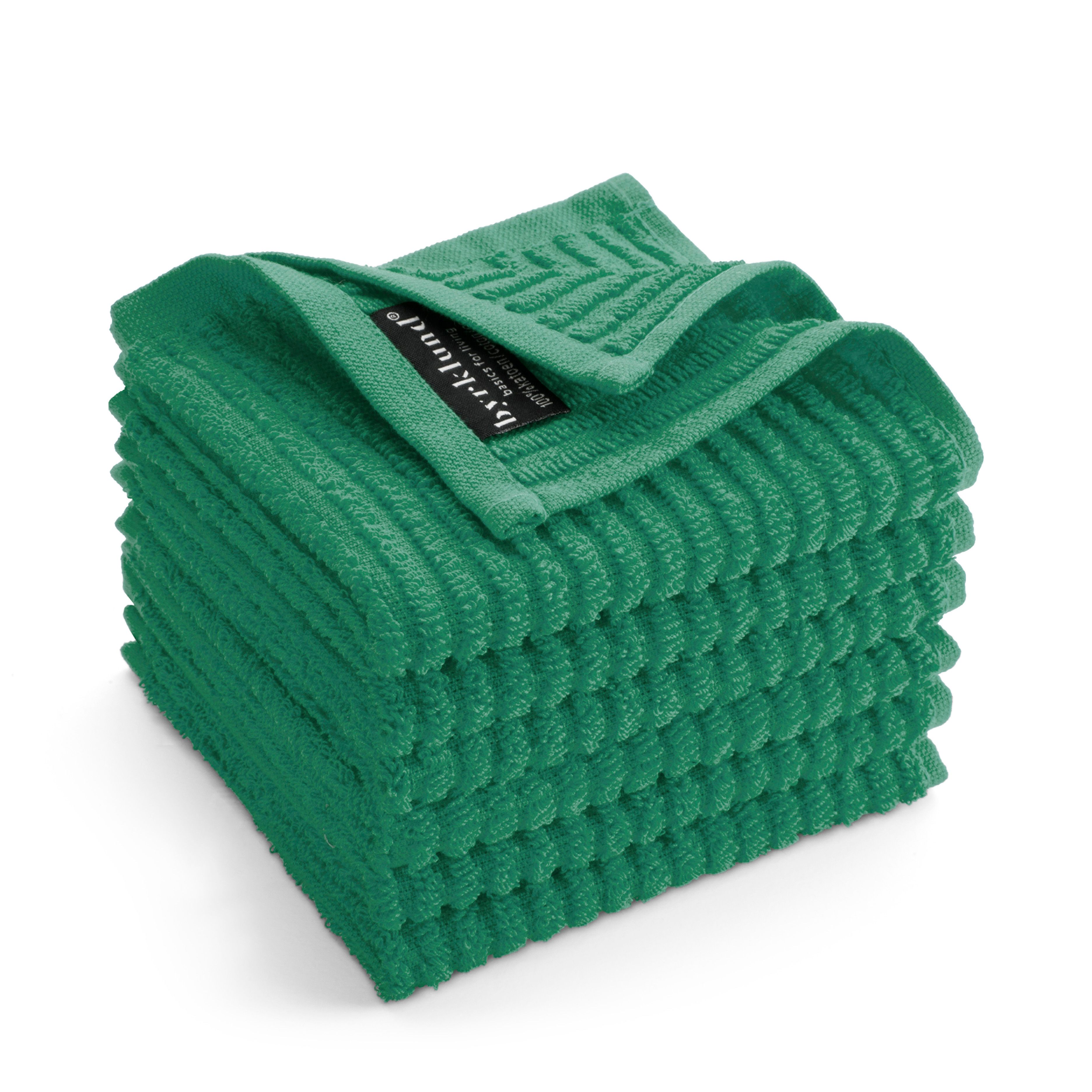 Byrklund Keukenset Clean Groen - 18 delig - Theedoeken, Keukendoeken & Vaatdoeken