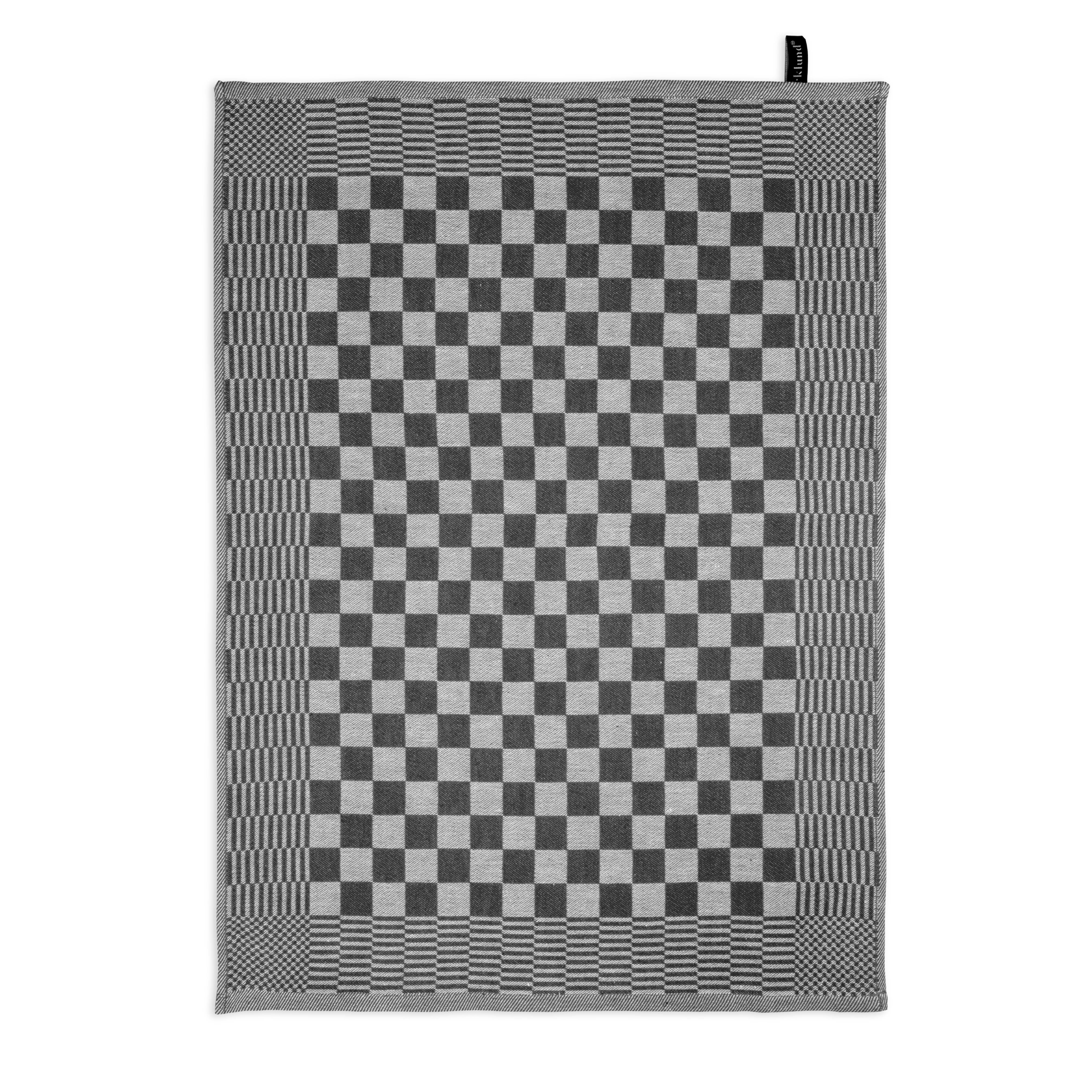 Byrklund Theedoek Clean & Tidy Zwart - 6 stuks