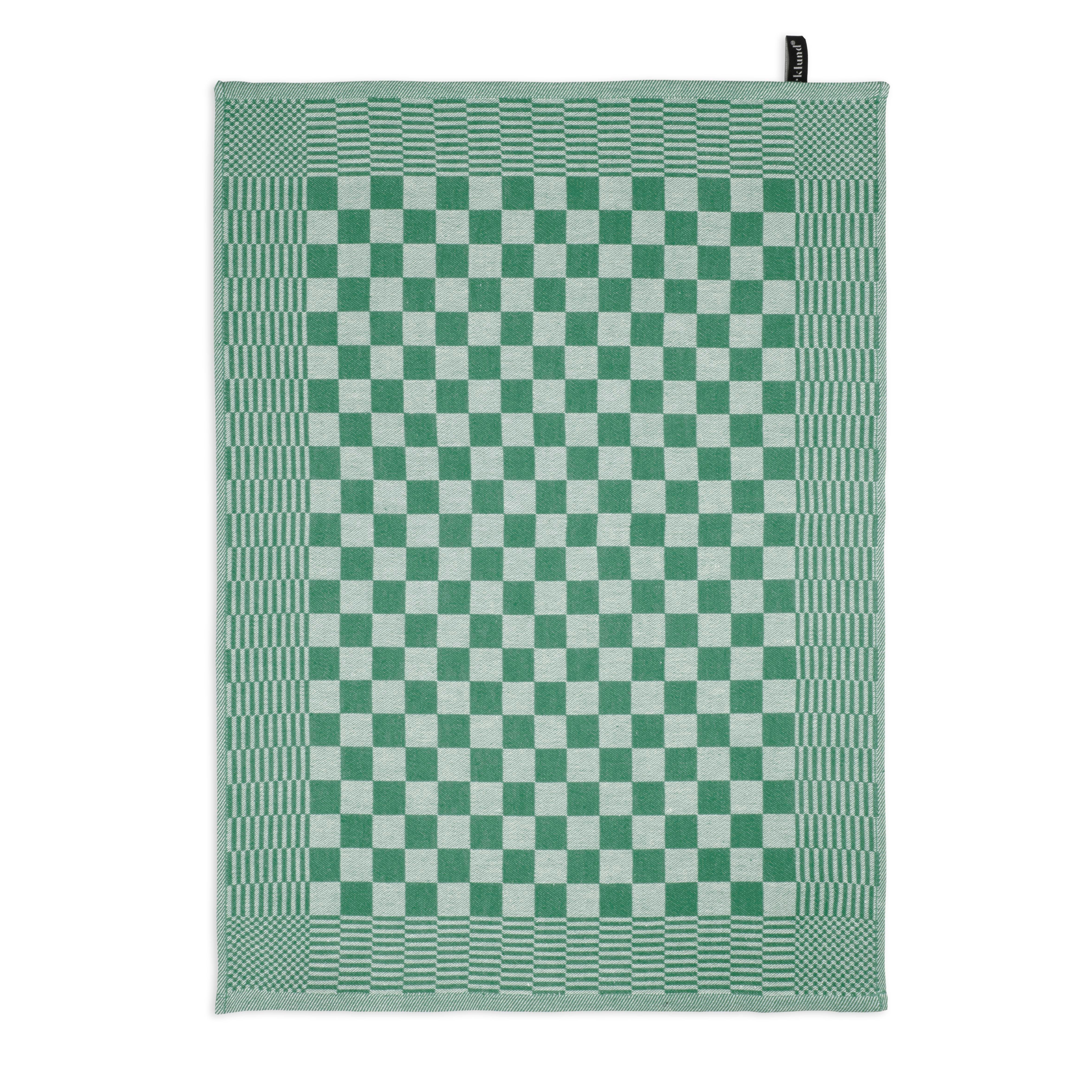 Byrklund Theedoek Clean & Tidy Groen - 12 stuks