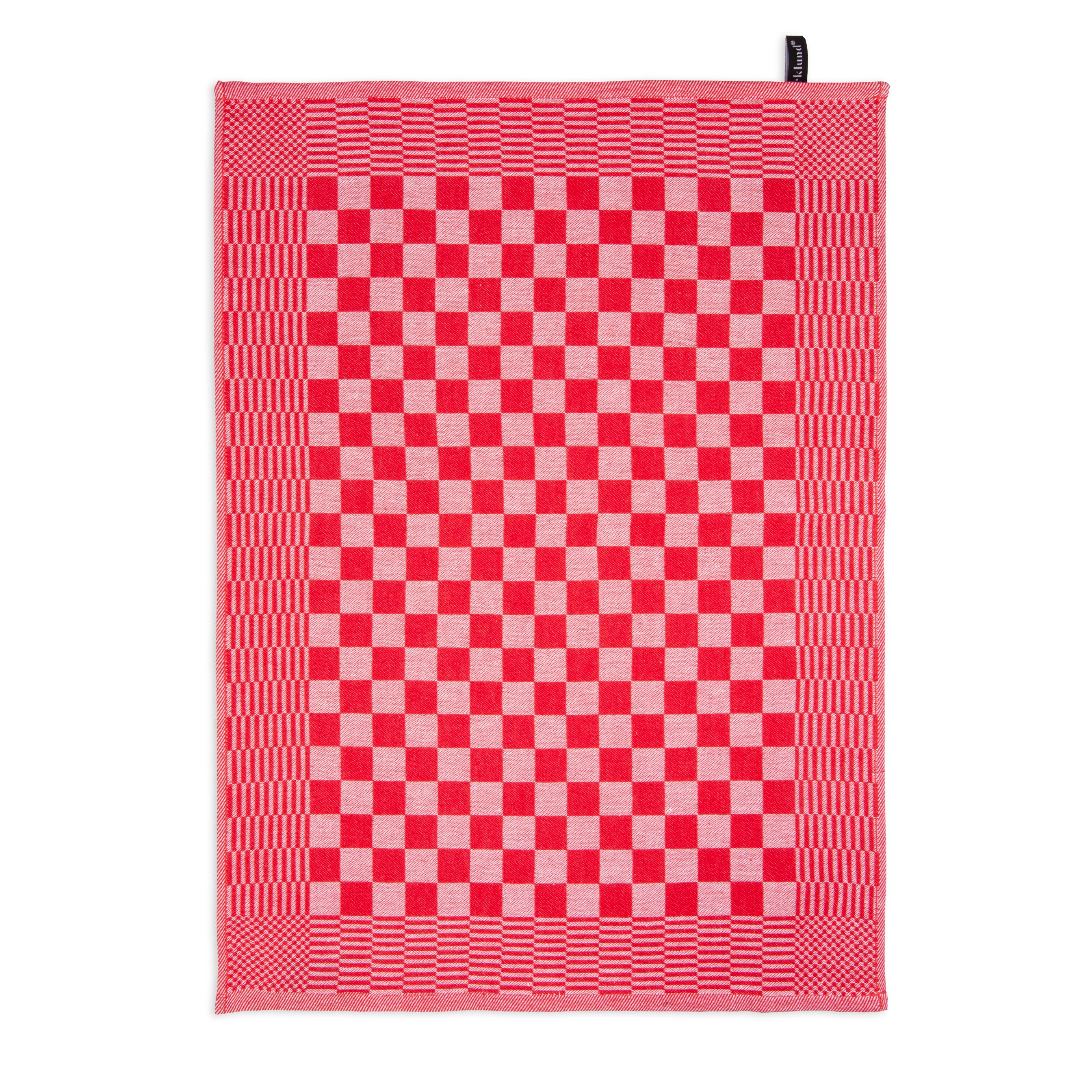 Byrklund Theedoek Clean & Tidy Rood - 6 stuks