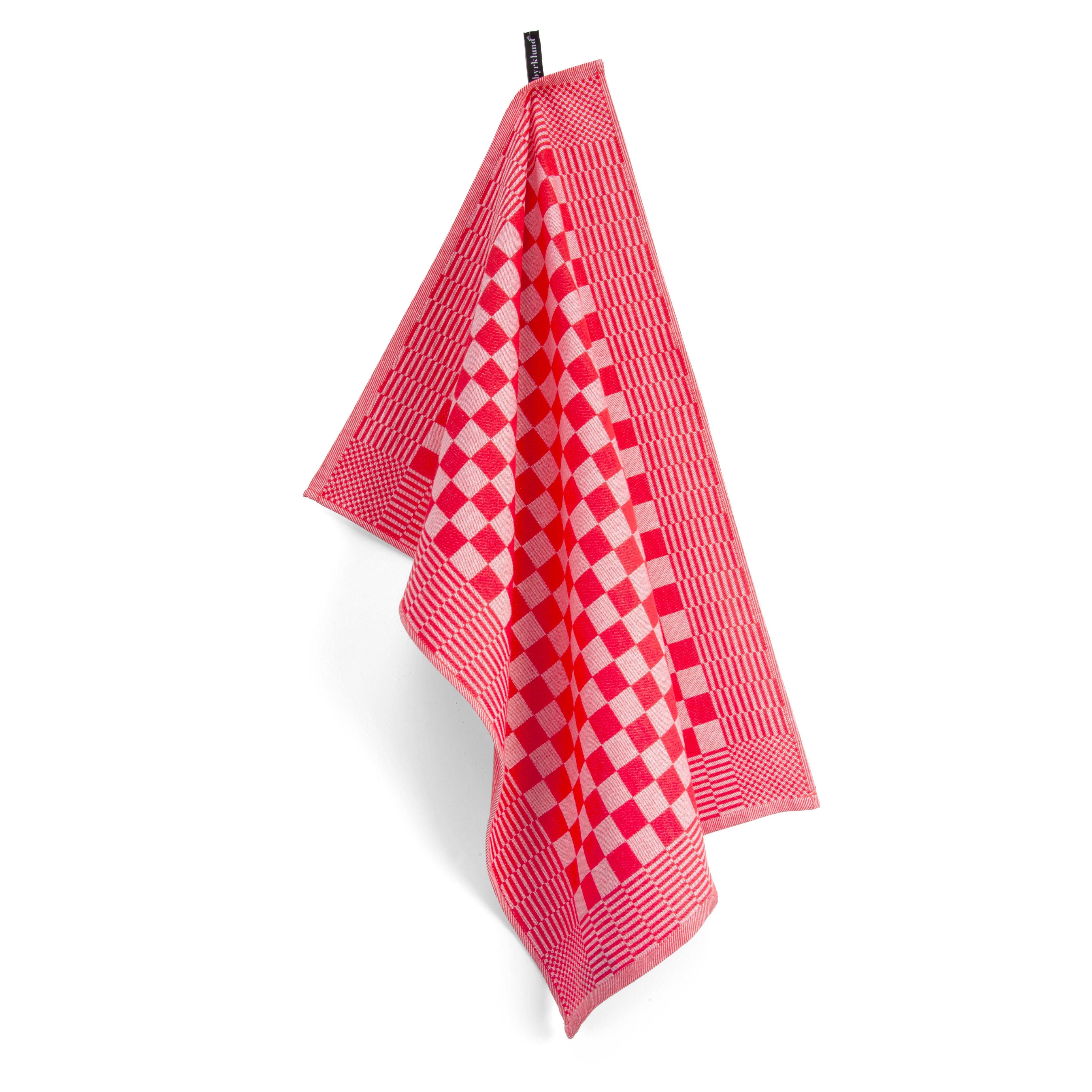 Byrklund Theedoek Clean & Tidy Rood - 12 stuks