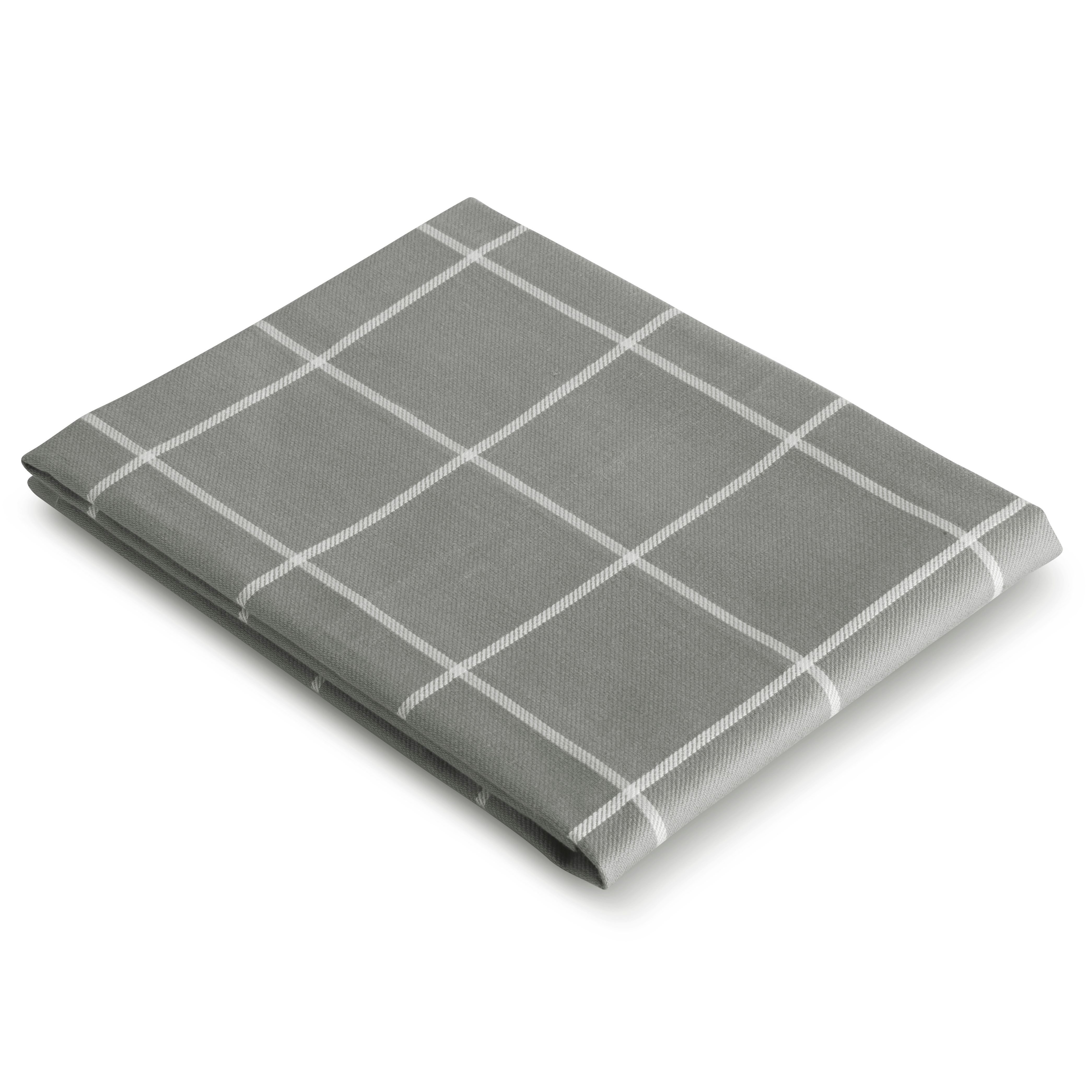 Byrklund Keuken- en Theedoeken set Dishes & Dry Hands Grijs - 3 delig