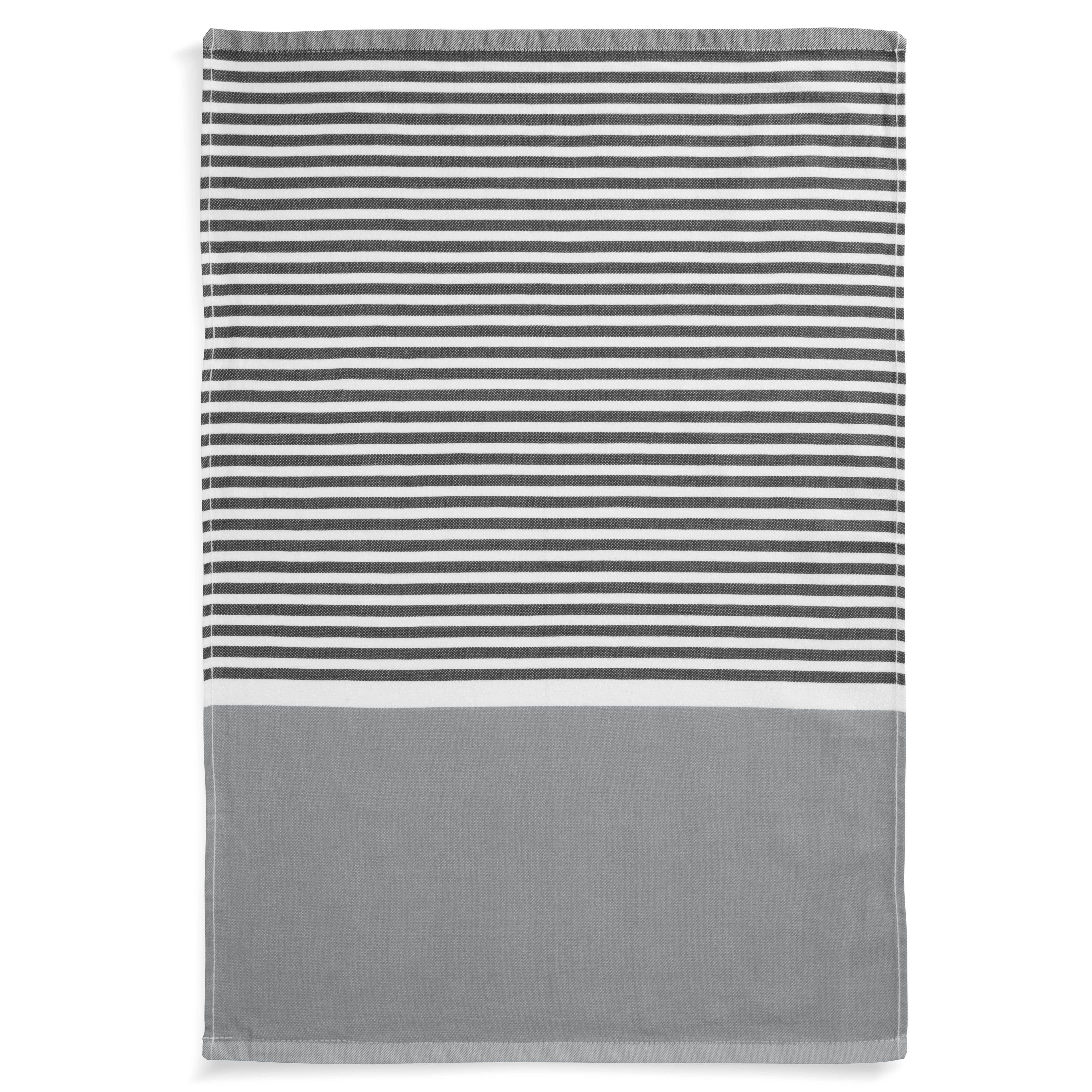 Byrklund Keuken- en Theedoeken set Dry Dishes & Dry Hands Grijs - 8-delig