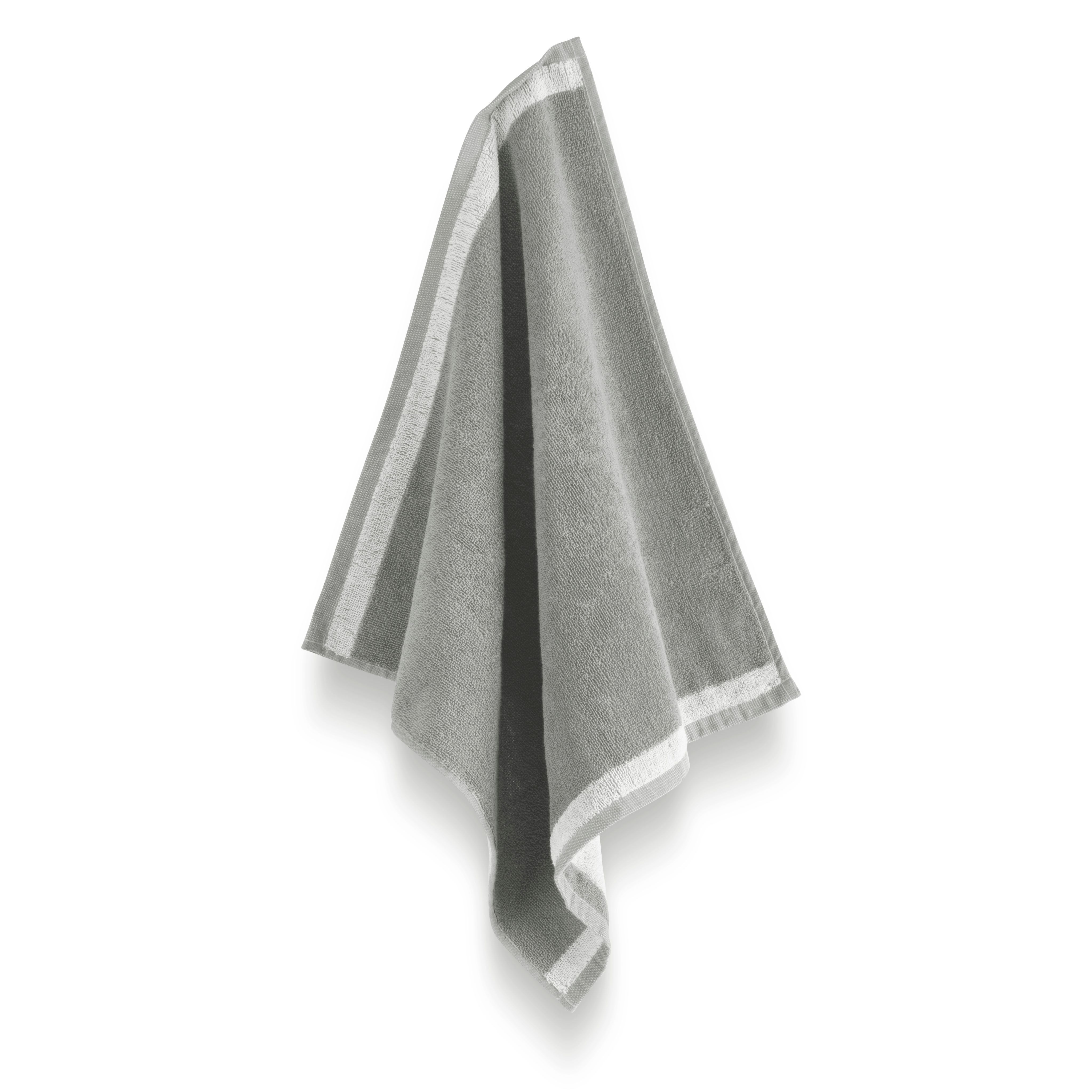 Byrklund Keuken- en Theedoeken set Do Dishes & Dry Hands Grijs - 8 delig