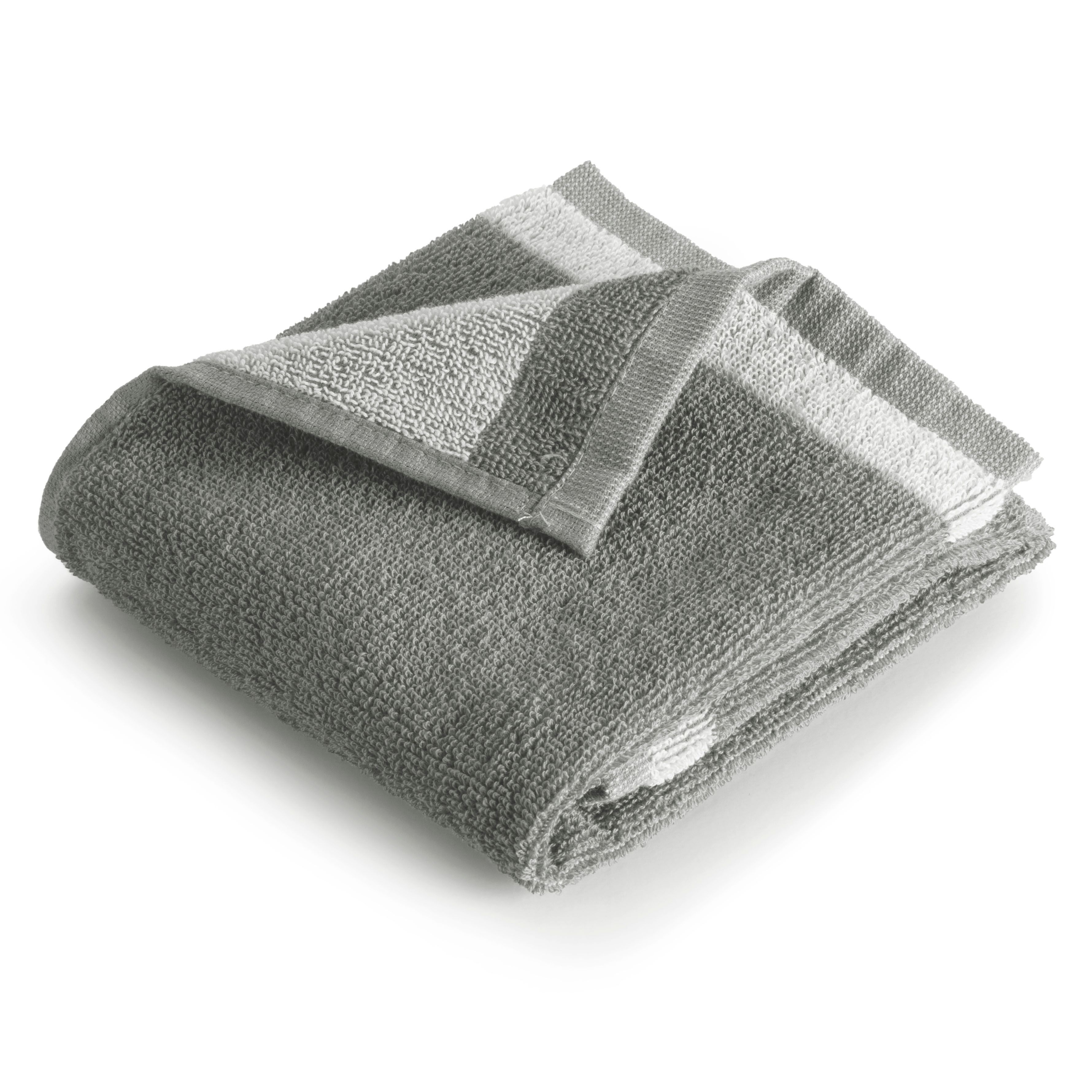 Byrklund Keuken- en Theedoeken set Do Dishes & Dry Hands Grijs - 8 delig