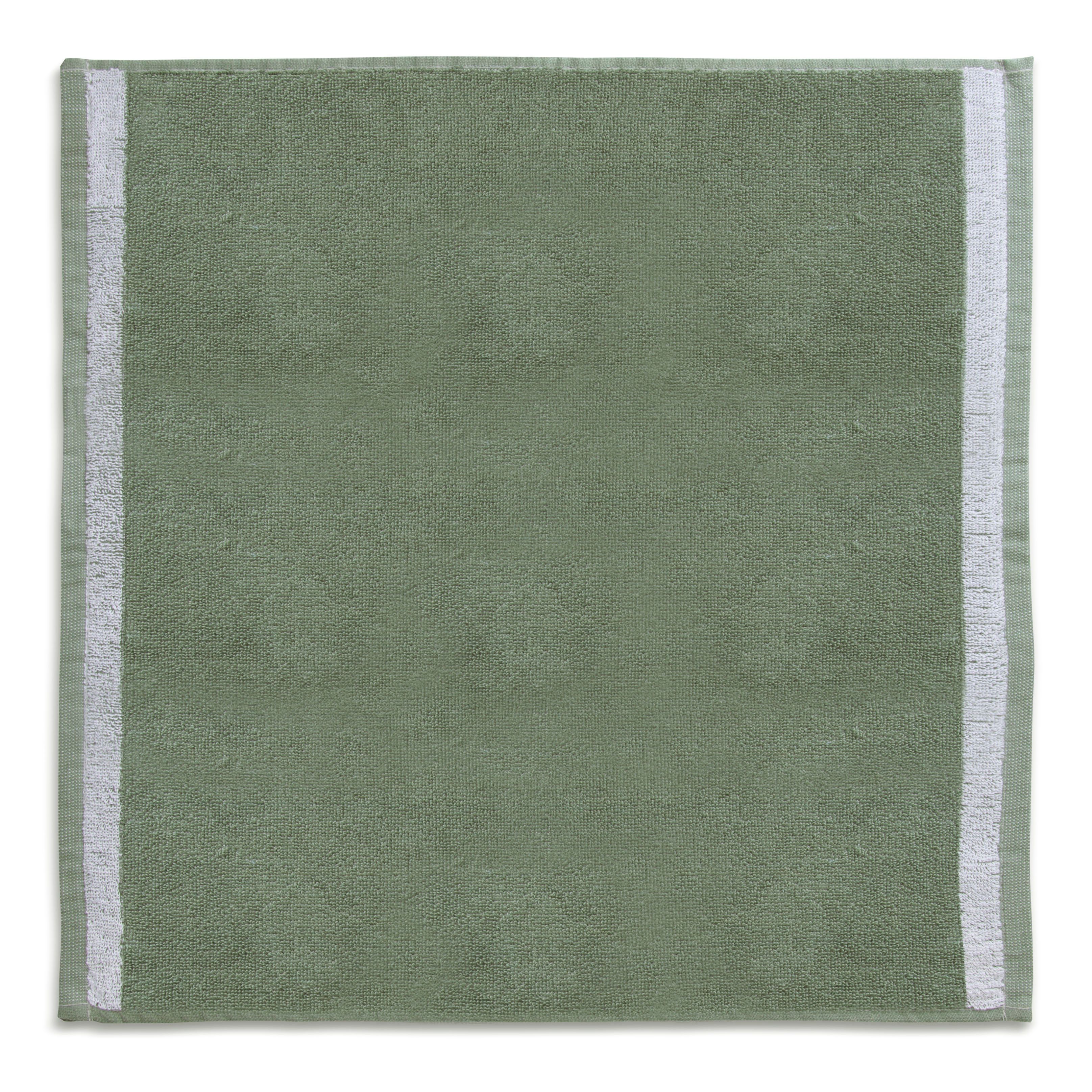 Byrklund Keuken- en Theedoeken set Dry Dishes & Dry Hands Jade - 8 delig