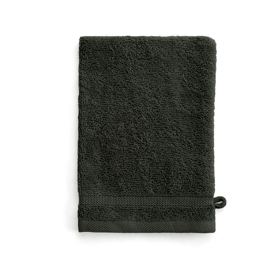 Byrklund Washand 16x21 cm 500gram Antraciet - 4 stuks
