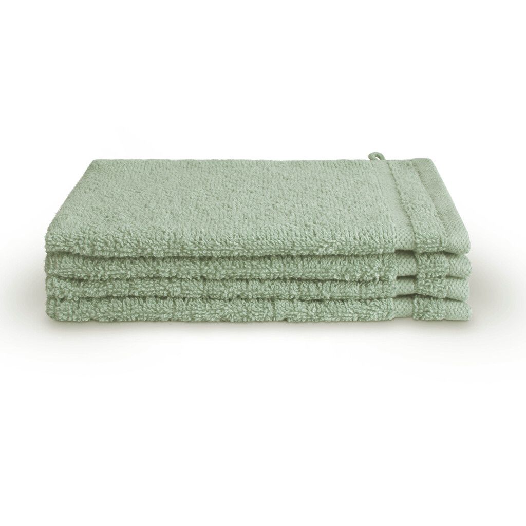 Byrklund Washand 16x21 cm 500gram Jade - 4 stuks