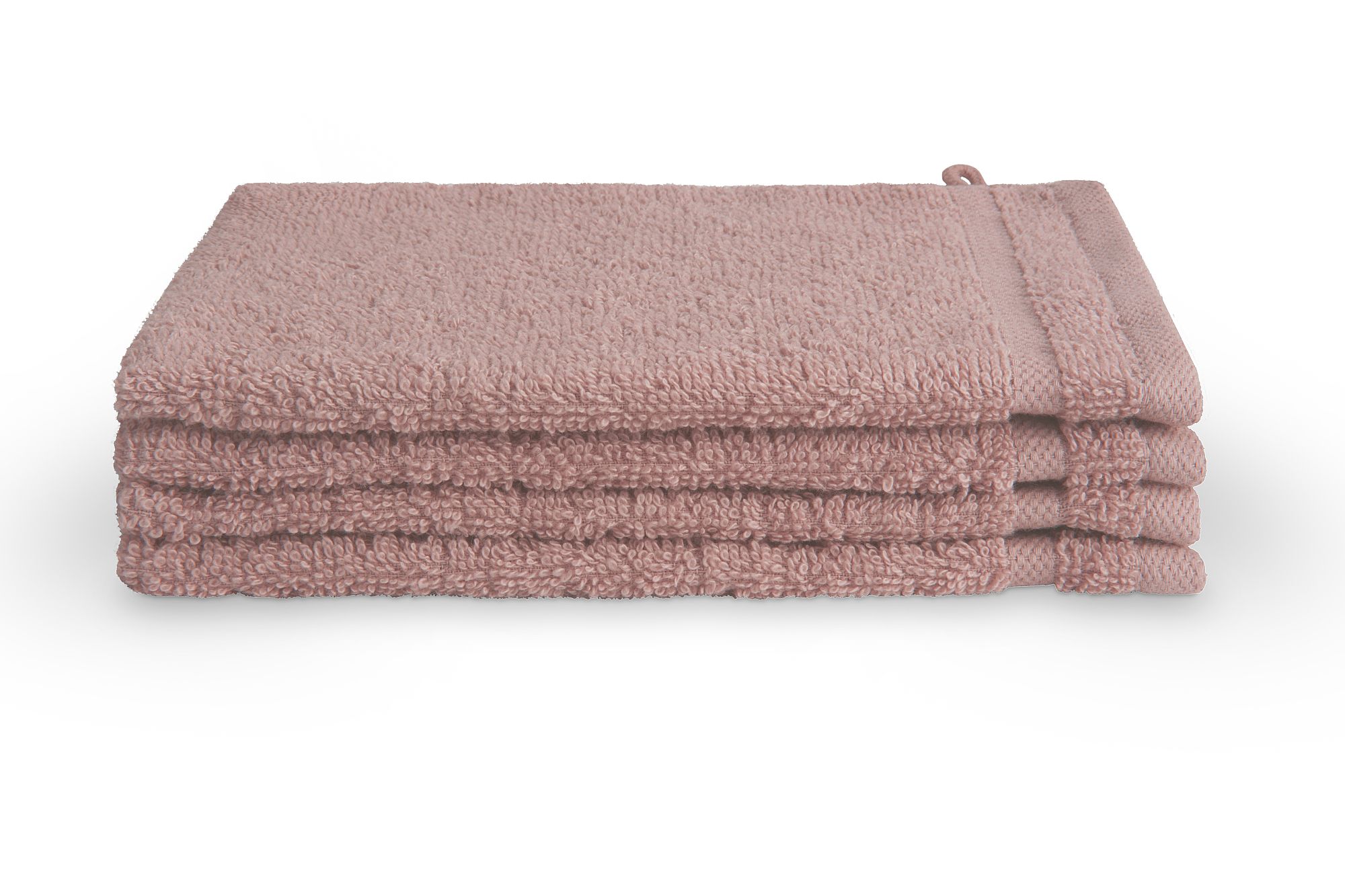 Byrklund Washand 16x21 cm 500gram Oud Roze - 4 stuks