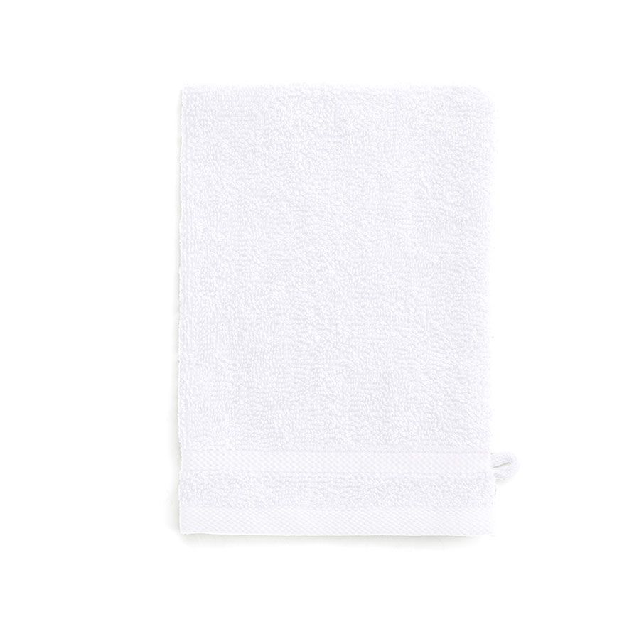 Byrklund Washand 16x21 cm 500gram Wit - 4 stuks
