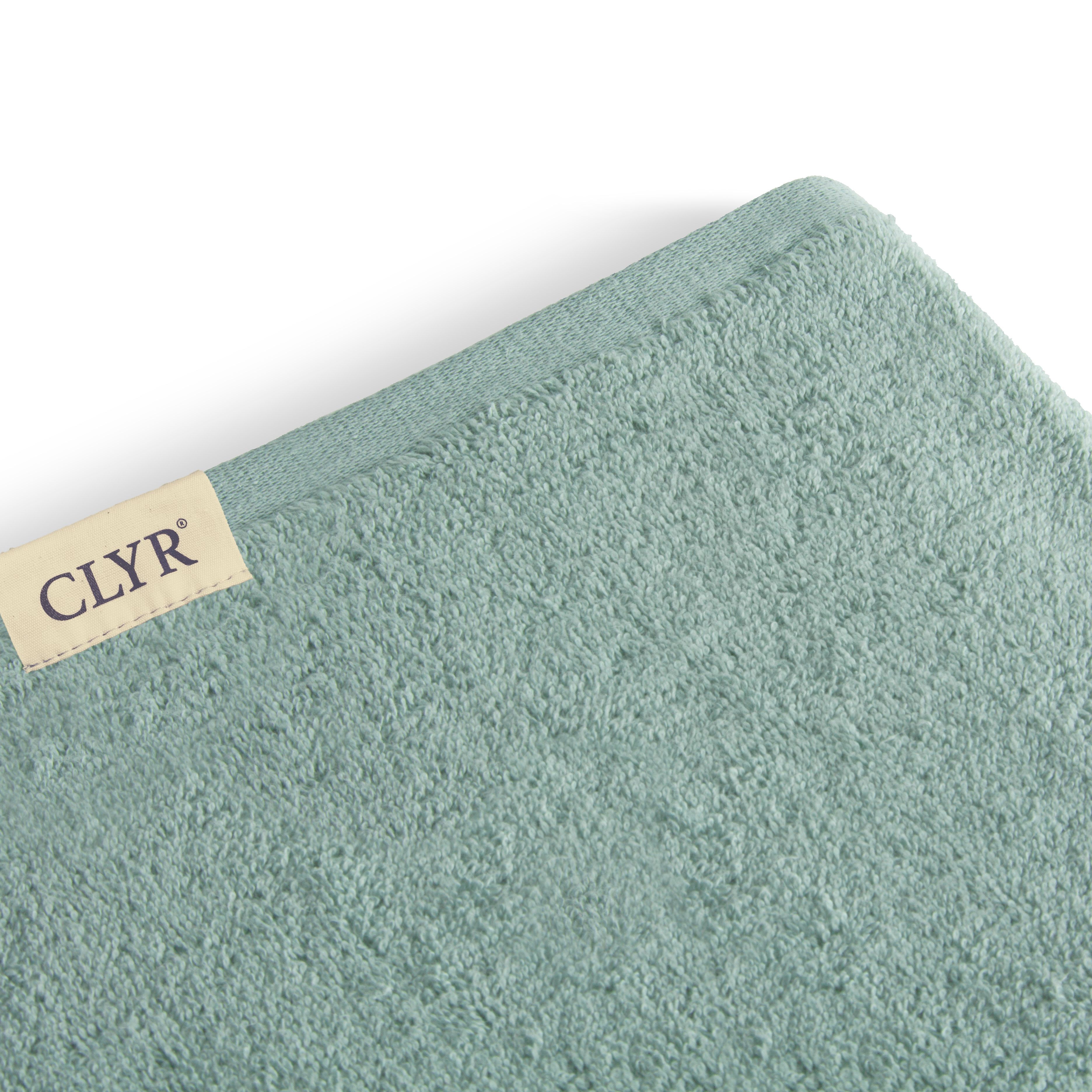 Clyr Handdoek 70x140 cm 500 gram Highlands Green