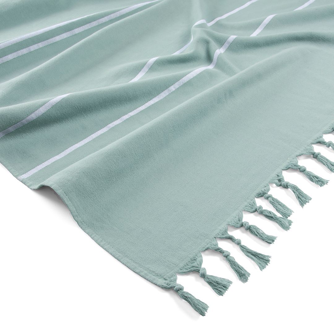 Clyr Hamamdoek Tide Lines 100x180 cm Highlands Green