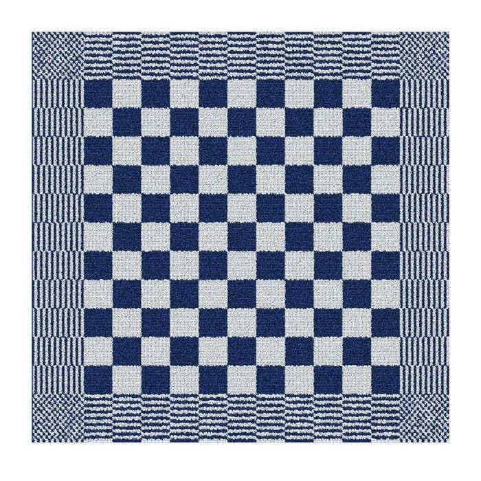 DDDDD Keukendoek Barbeque Blauw - 6 stuks