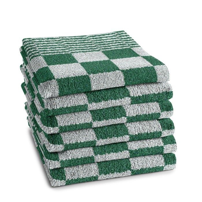 DDDDD Keukendoek Barbeque Groen - 6 stuks