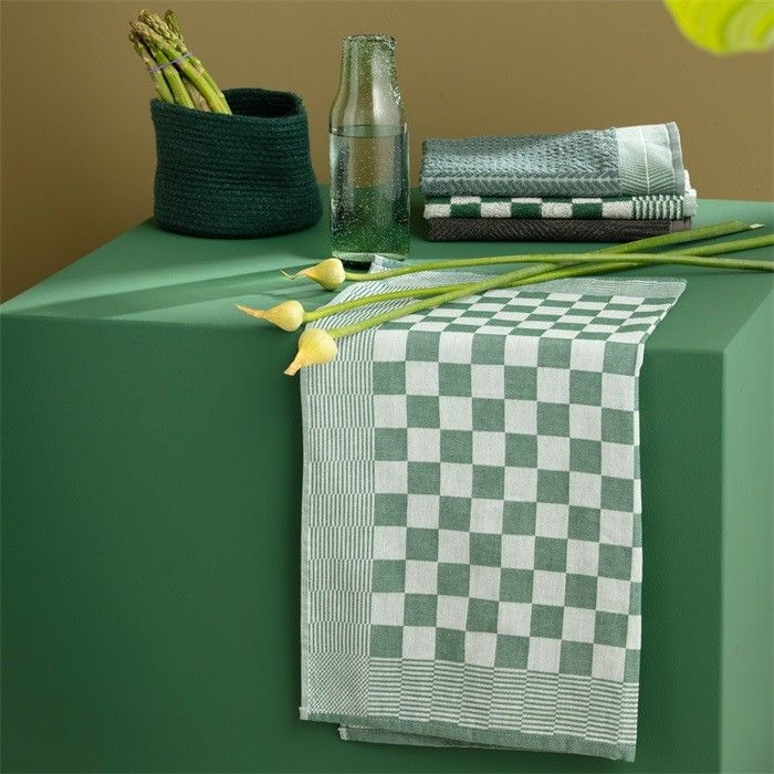 DDDDD Keukendoek Barbeque Groen - 6 stuks