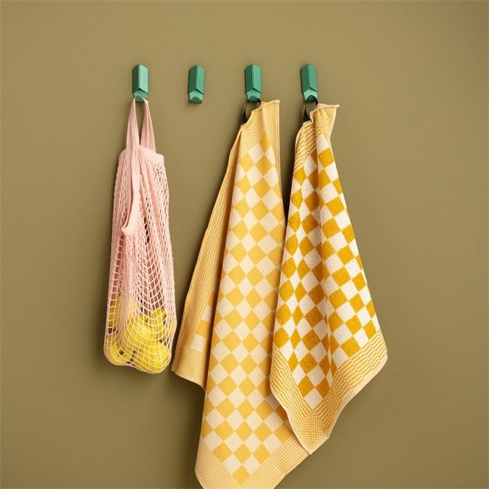 DDDDD Keukendoek Barbeque Oker - 6 stuks