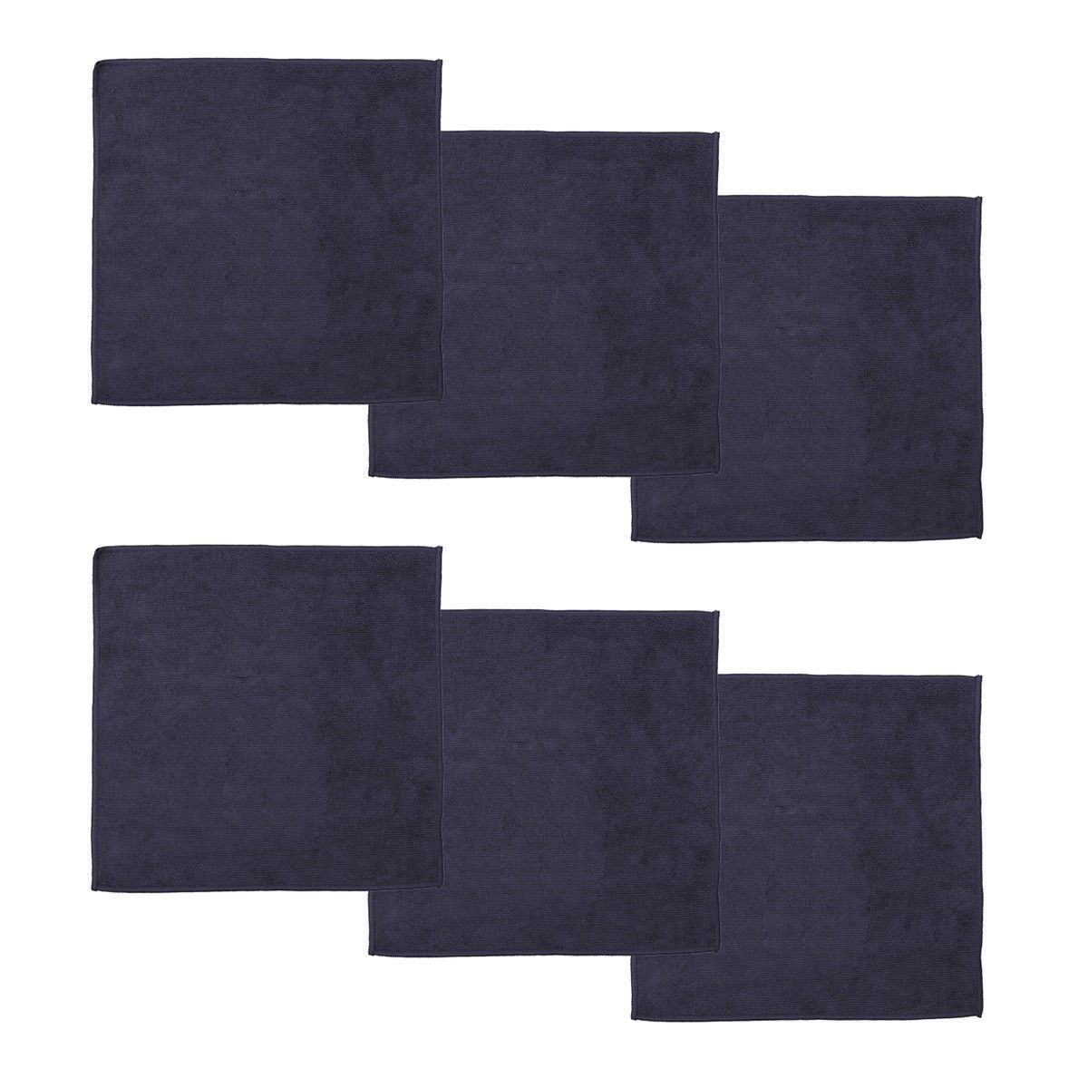 DDDDD Microvezeldoekjes Billie Blauw - 6 stuks