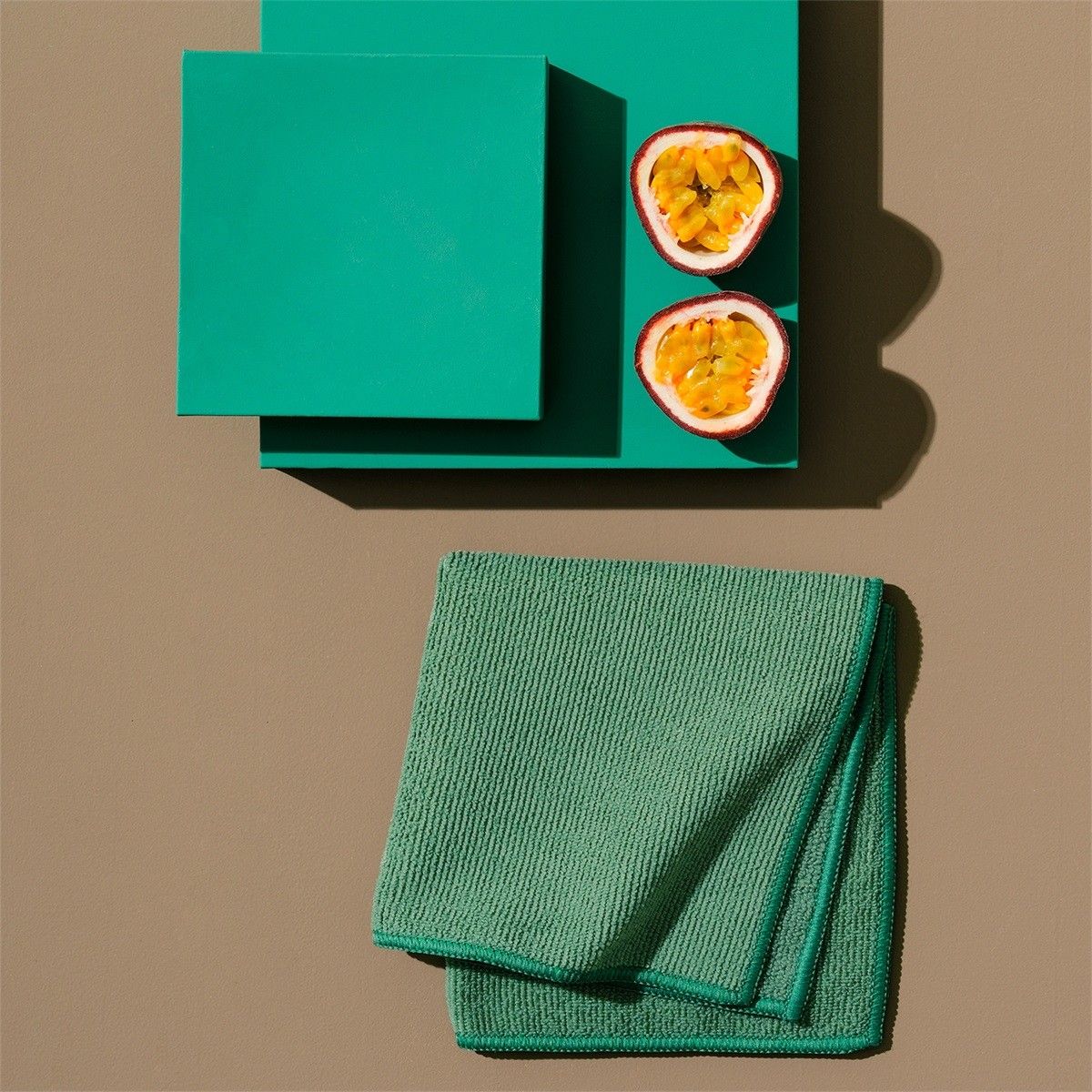 DDDDD Microvezeldoekjes Billie Groen - 6 stuks