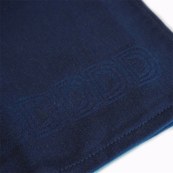 DDDDD Theedoek Logo Blauw - 6 stuks