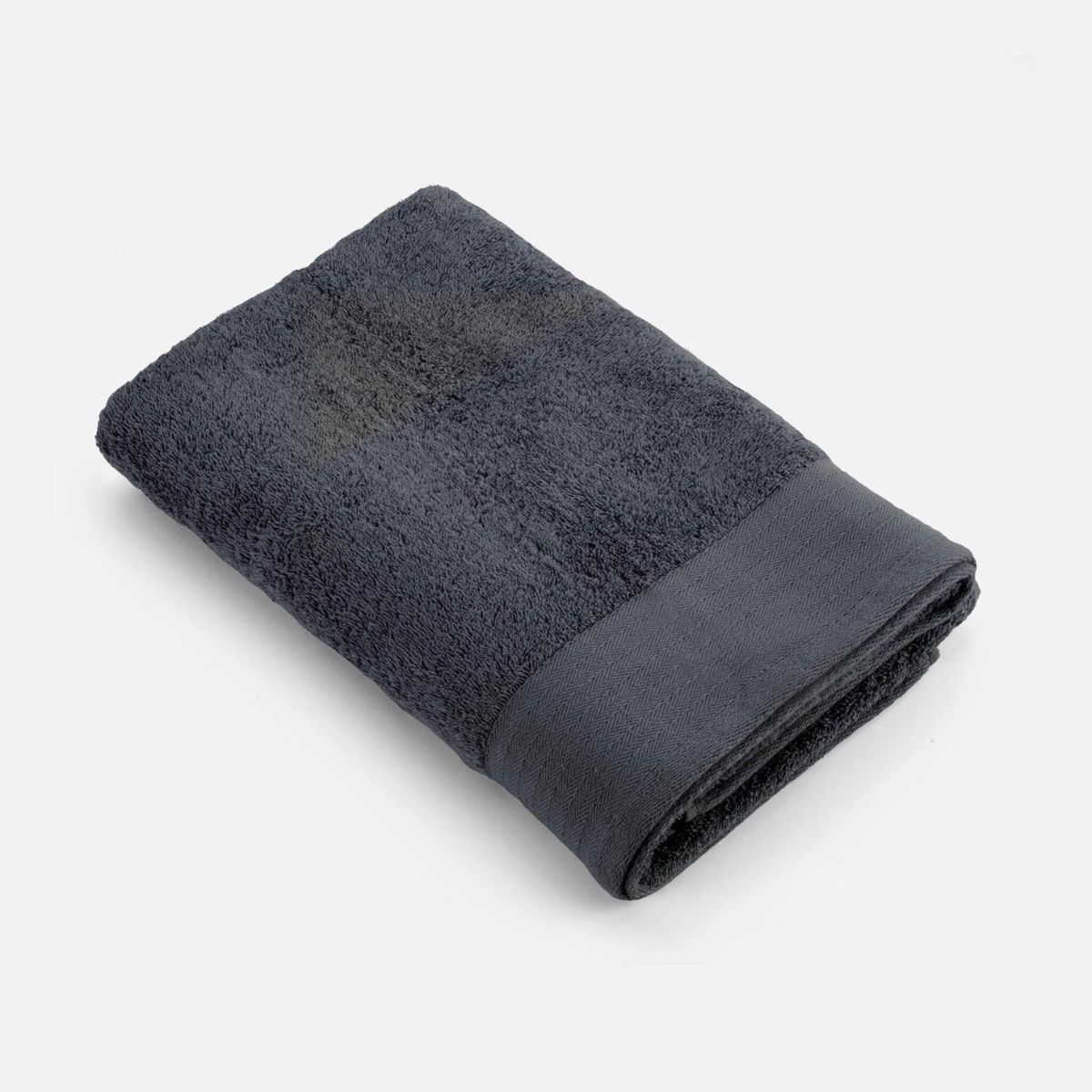 Walra Soft Cotton Handdoeken 70 x 140 cm - 550 gr/m² - Antraciet - 10 stuks