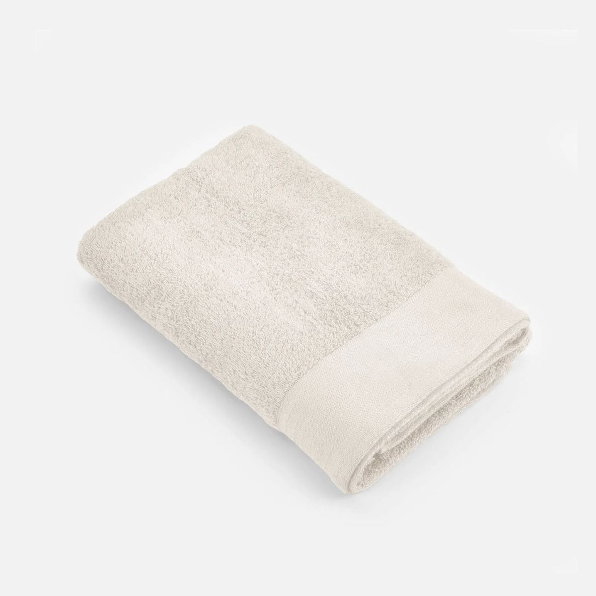 Walra Soft Cotton Handdoeken 70 x 140 cm - 550 gr/m² - Kiezel Grijs - 10 stuks