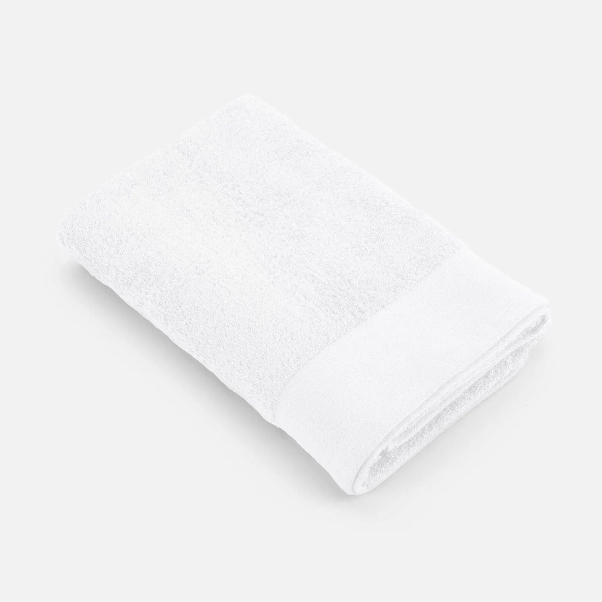 Walra Soft Cotton Handdoeken 70 x 140 cm - 550 gr/m² - Wit - 10 stuks