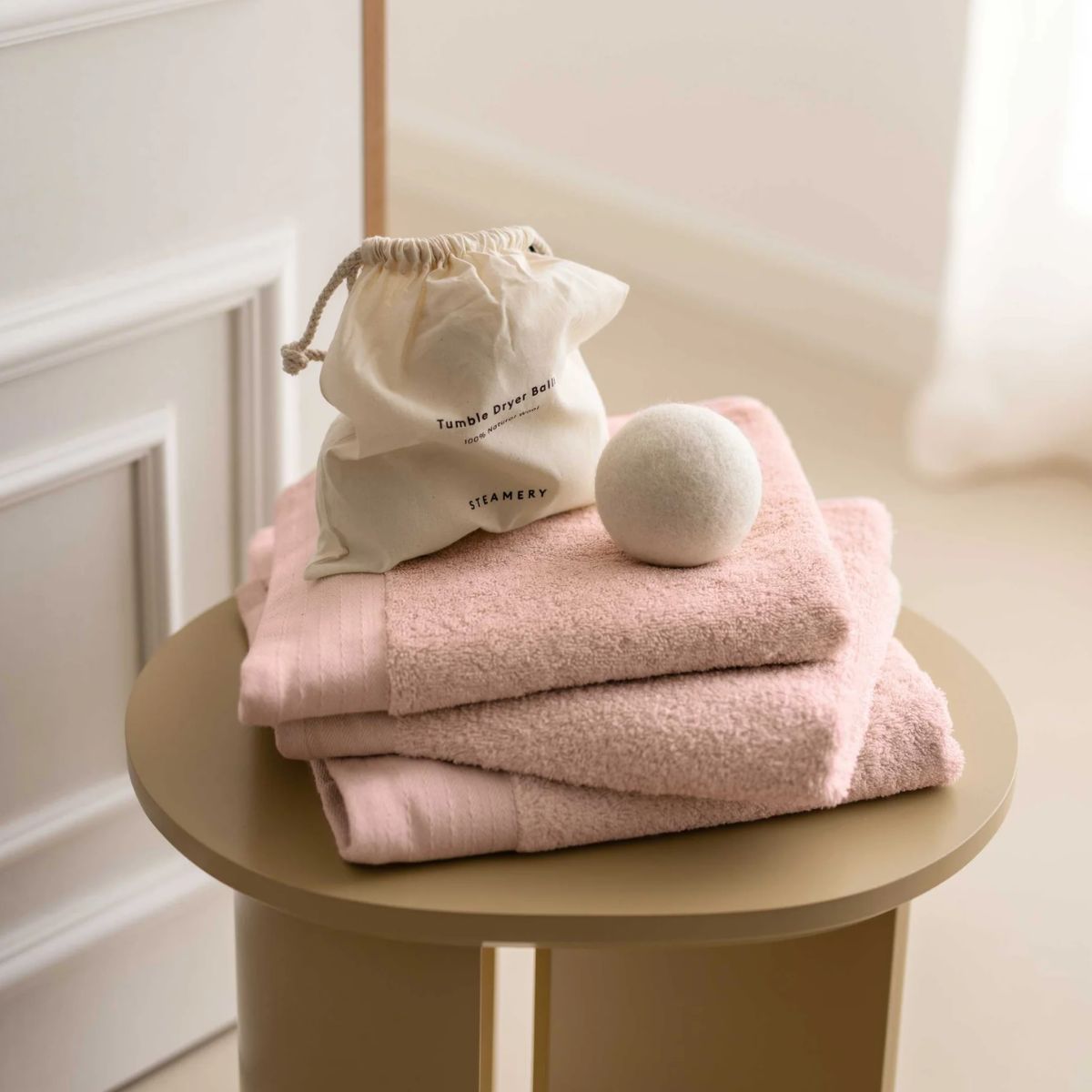 Walra Soft Cotton Handdoeken 50 x 100 cm - 550 gr/m² - Roze  - 5 stuks