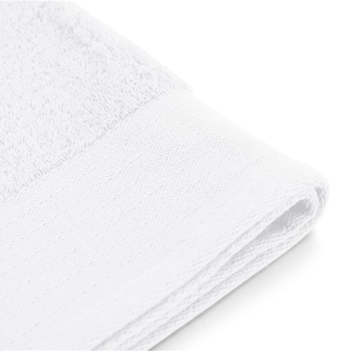 Walra Soft Cotton Handdoeken 50 x 100 cm - 550 gr/m² - Wit - 5 stuks