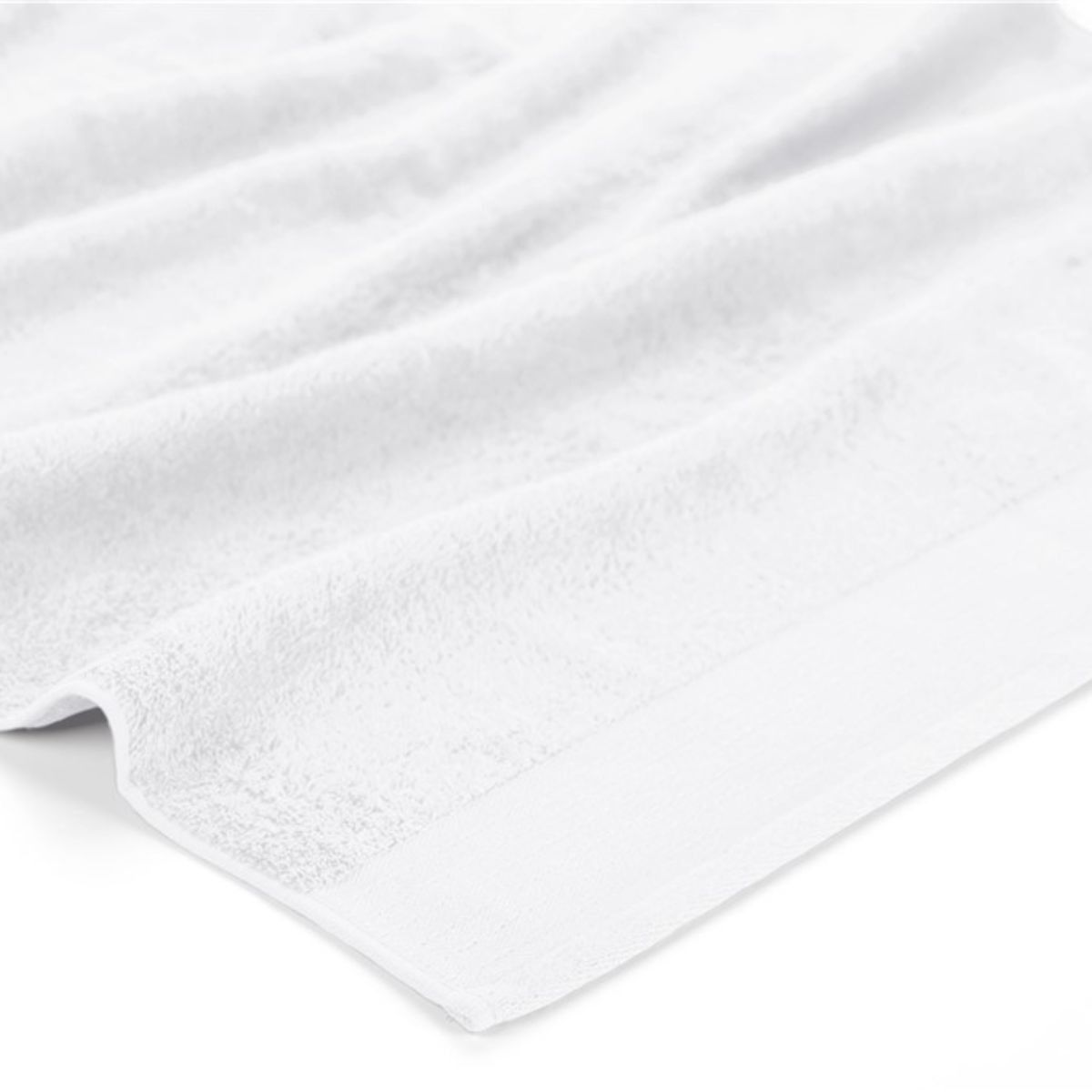 Walra Soft Cotton Handdoeken 50 x 100 cm - 550 gr/m² - Wit - 5 stuks